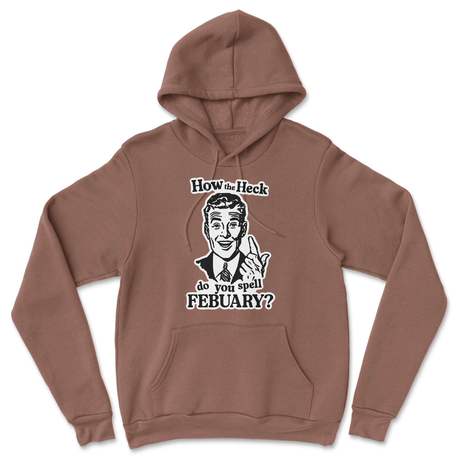 Heavy Blend Hoodie February in Cocoa