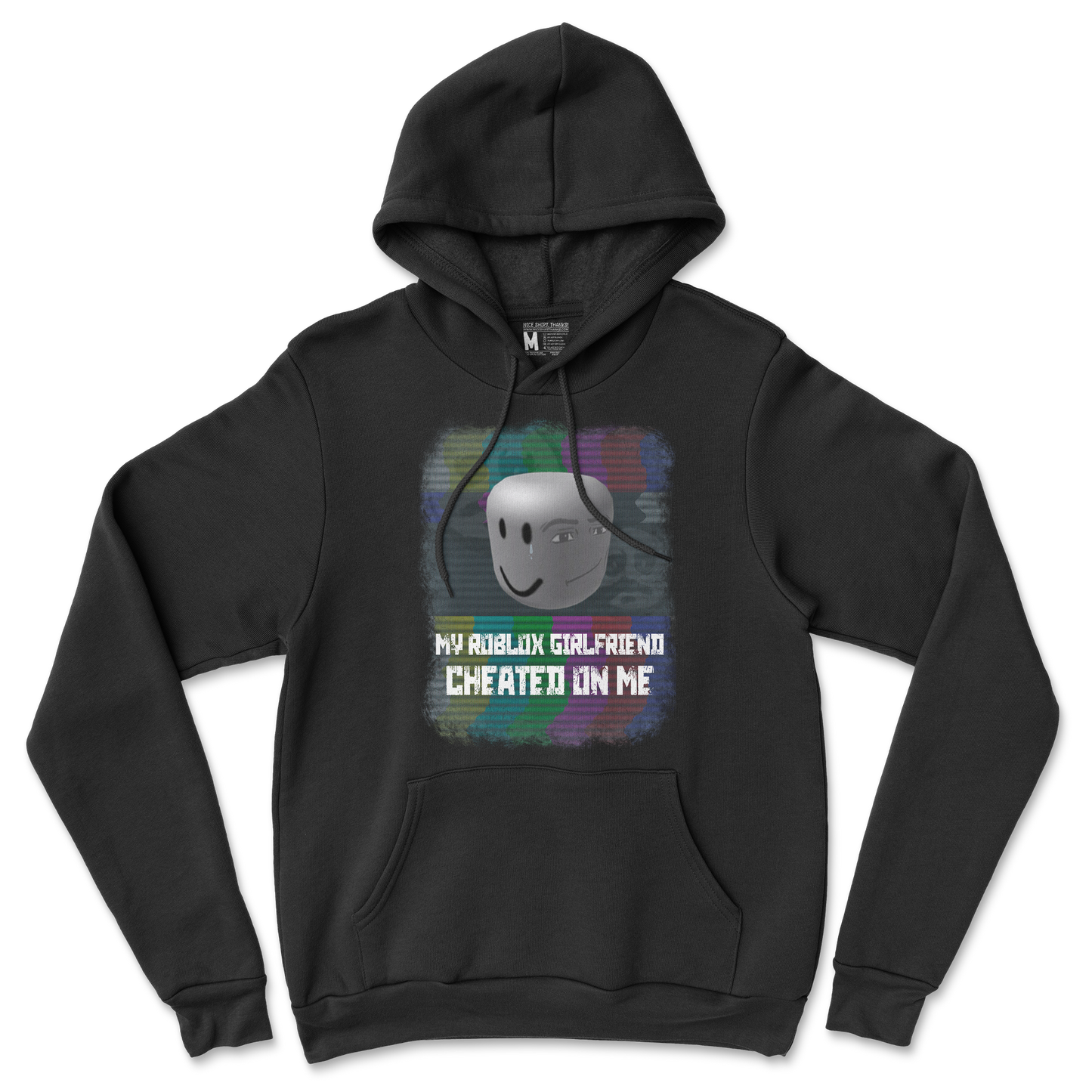 Gildan SoftStyle Hoodie Roblox GF in Back