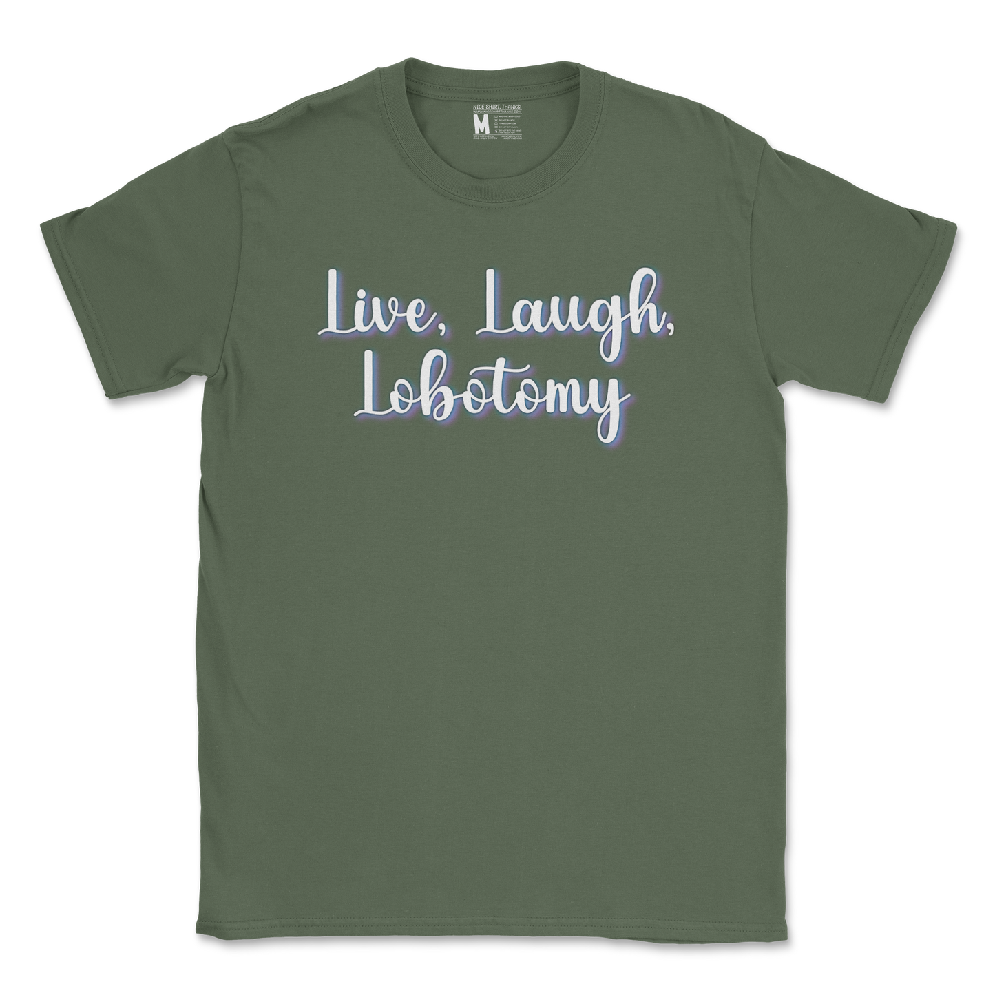 Gildan SoftStyle T-Shirt in Military Green