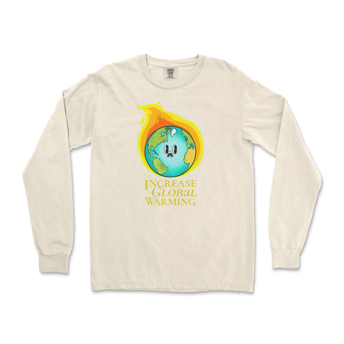 Comfort Colors Long Sleeve in Ivory