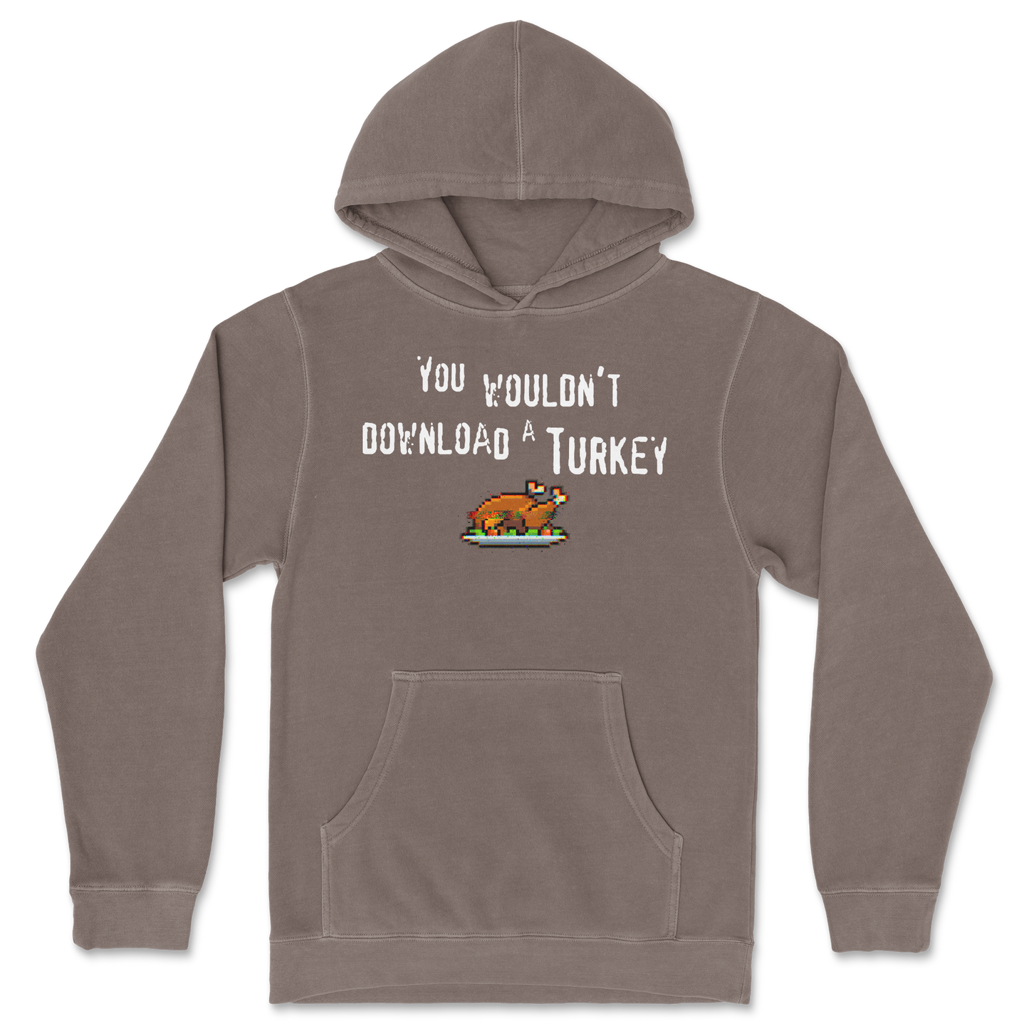 Independent Clothing Co. Hoodie Downloadable Turkey  in Clay