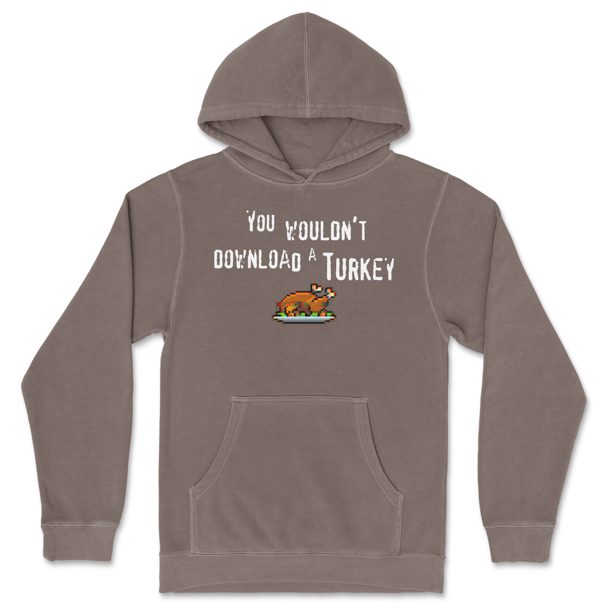 Independent Clothing Co. Hoodie Downloadable Turkey  in Clay