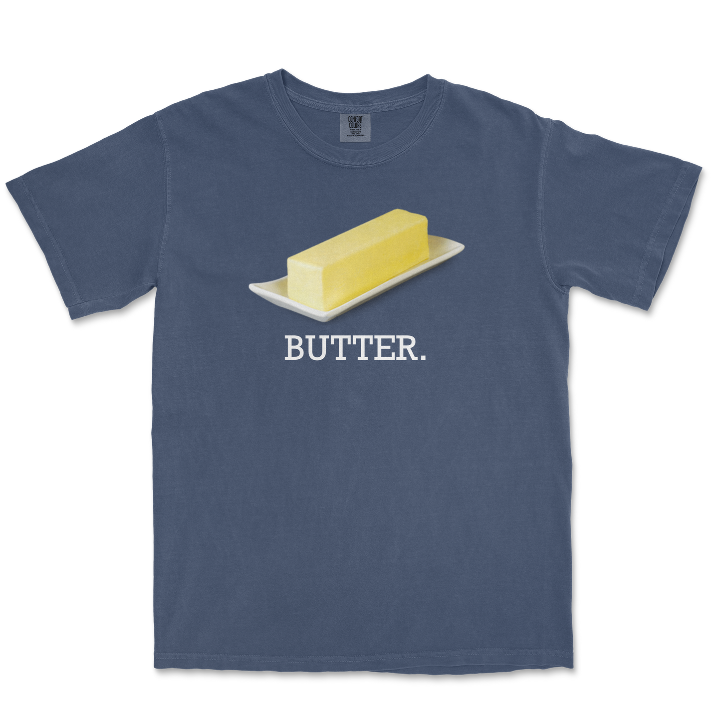 Comfort Colors T-Shirt Butter in Midnight