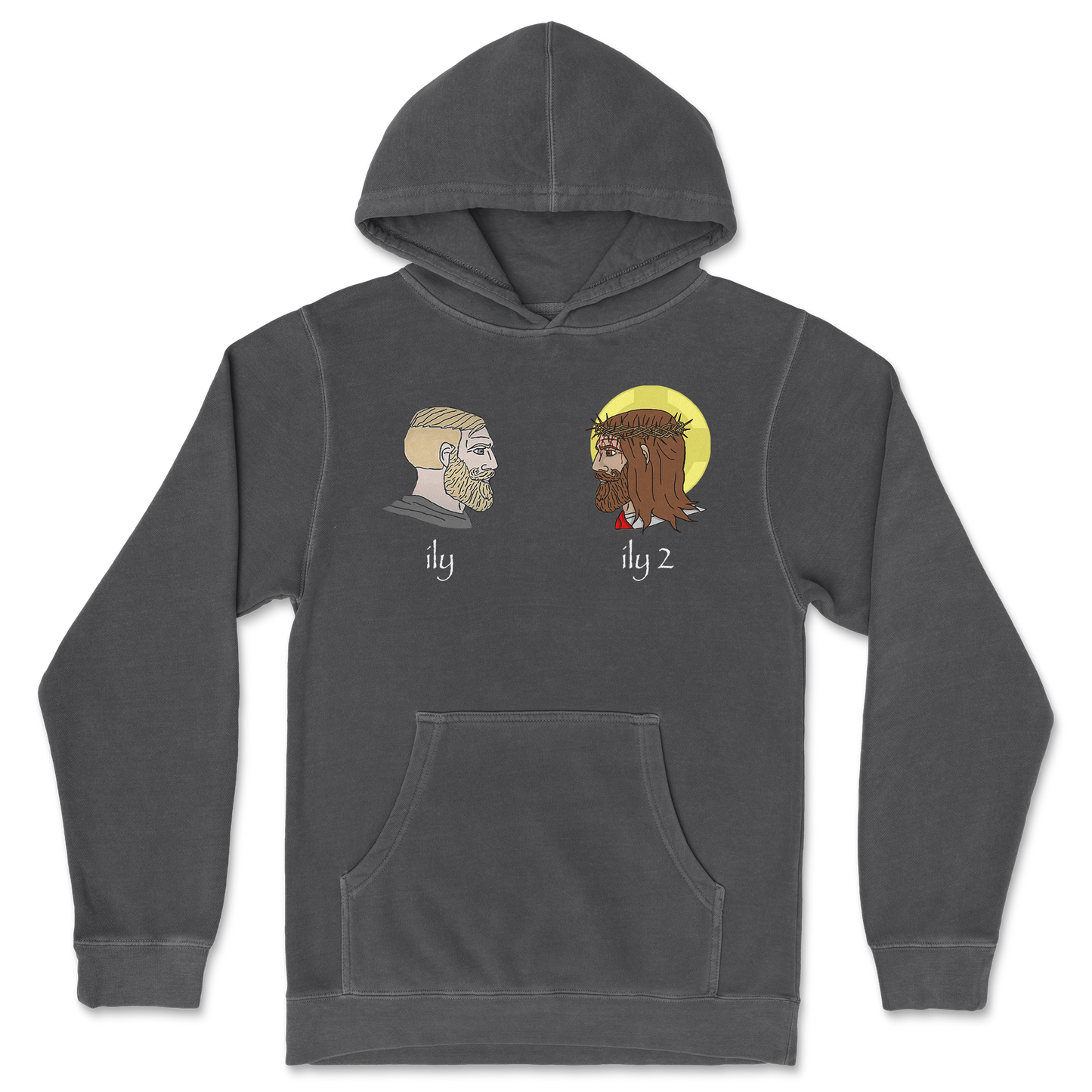 Independent Clothing Co. Hoodie ILY in Black