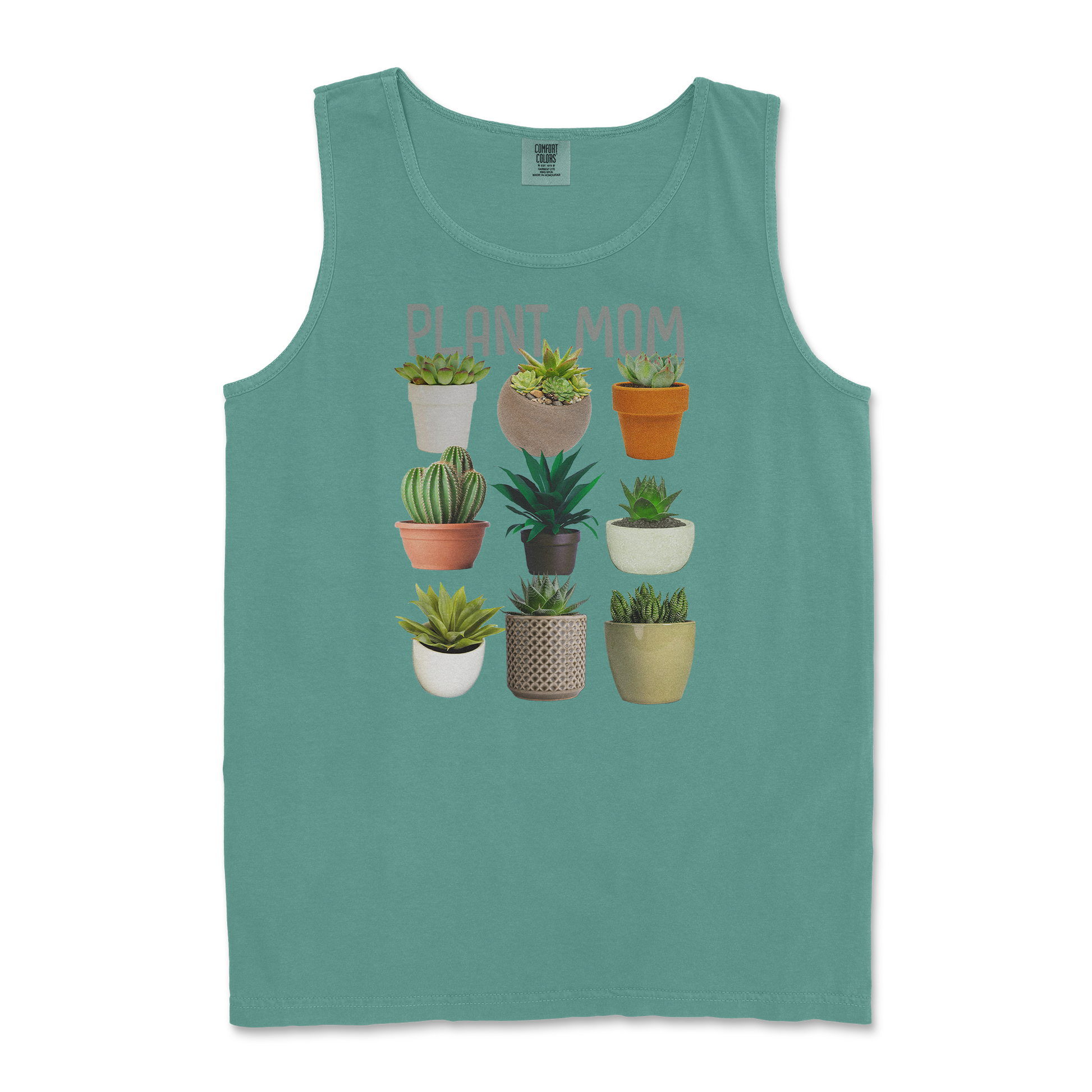 Comfort Colors Tank Top in LightGreen