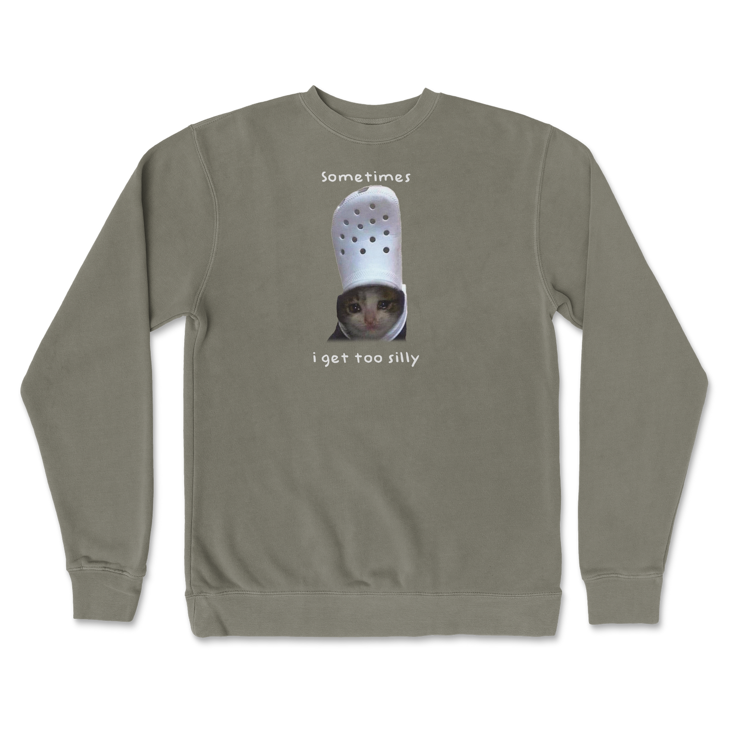 Independent Clothing Co. Crew Neck Got Too Silly in Army