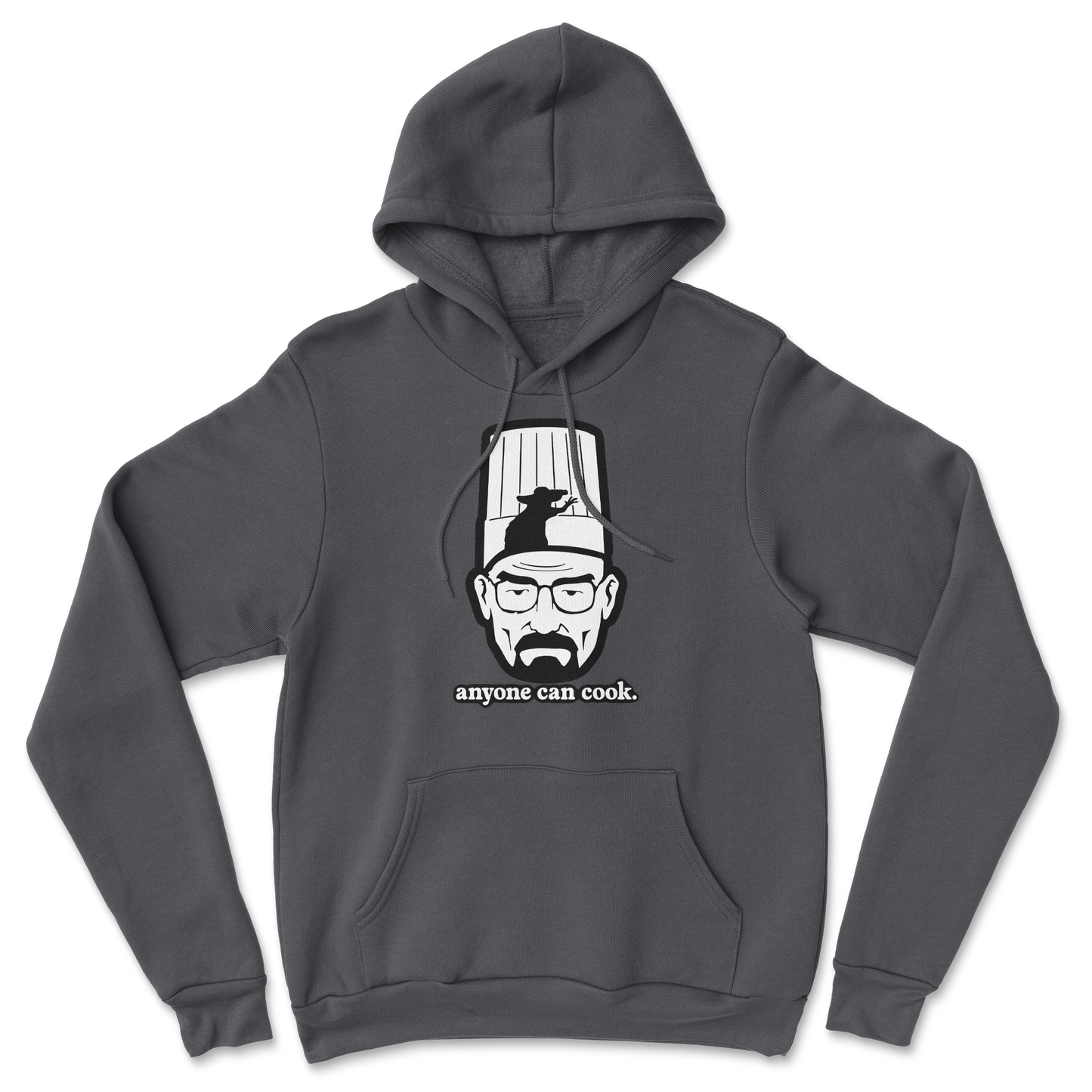 Heavy Blend Hoodie Everyone Can Cook in Black