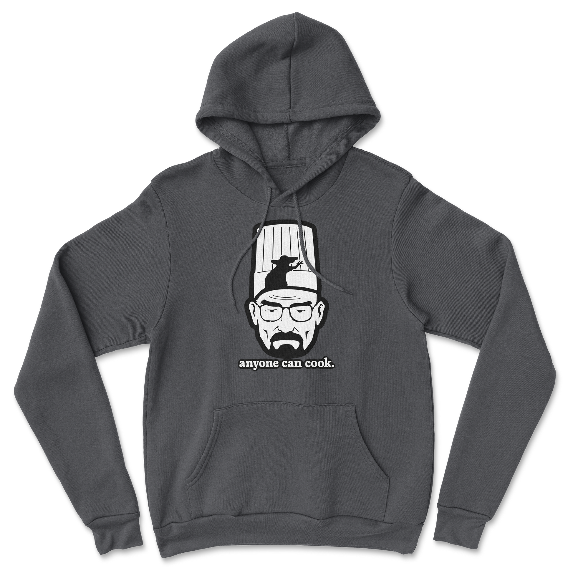 Heavy Blend Hoodie Everyone Can Cook in Black