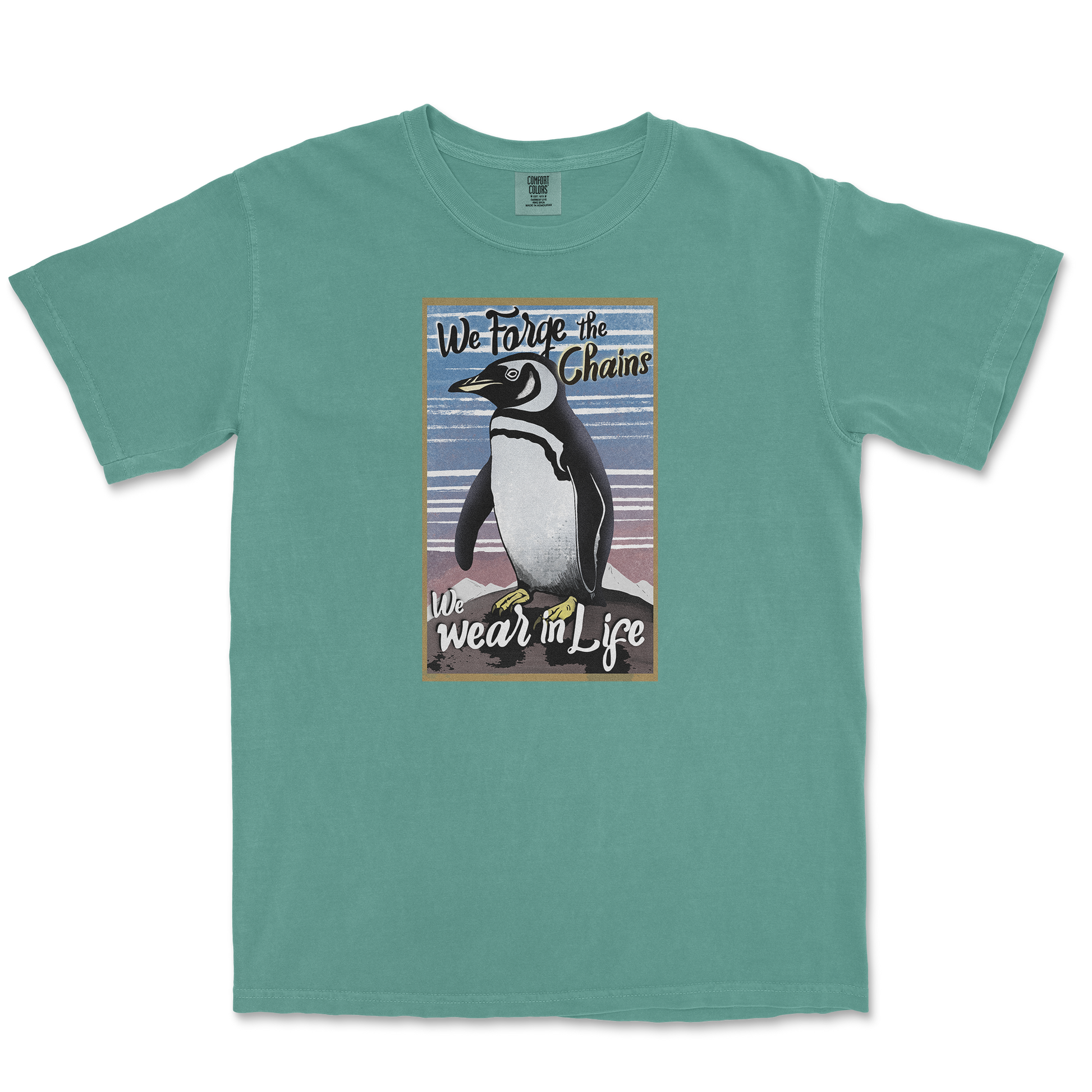 Comfort Colors T-Shirt in LightGreen