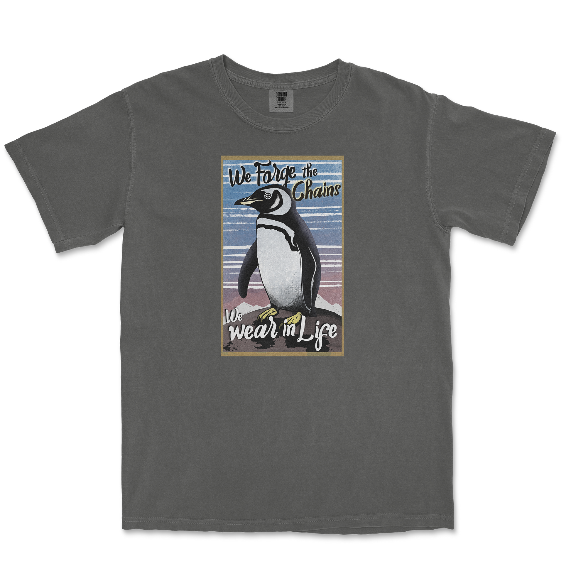 Comfort Colors T-Shirt in Pepper