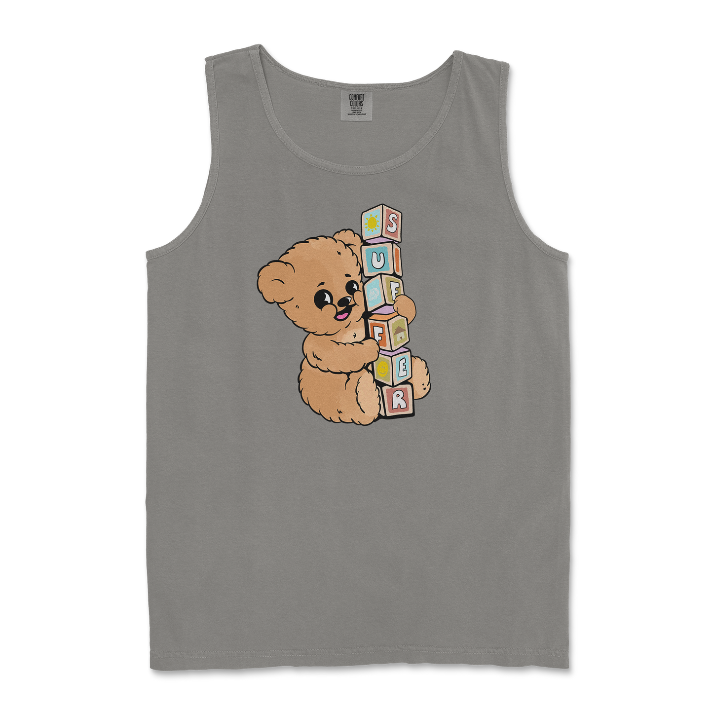 Comfort Colors Tank Top in Grey