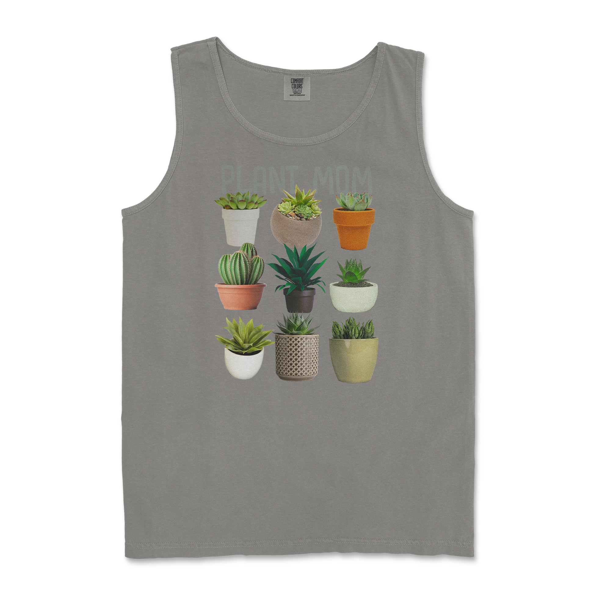 Comfort Colors Tank Top in Grey