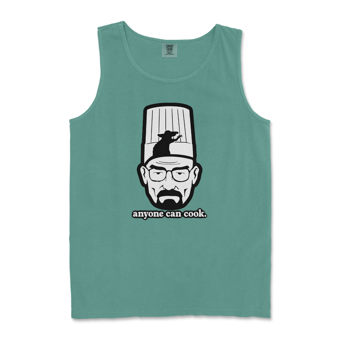 Comfort Colors Tank Top Everyone Can Cook in Light Green