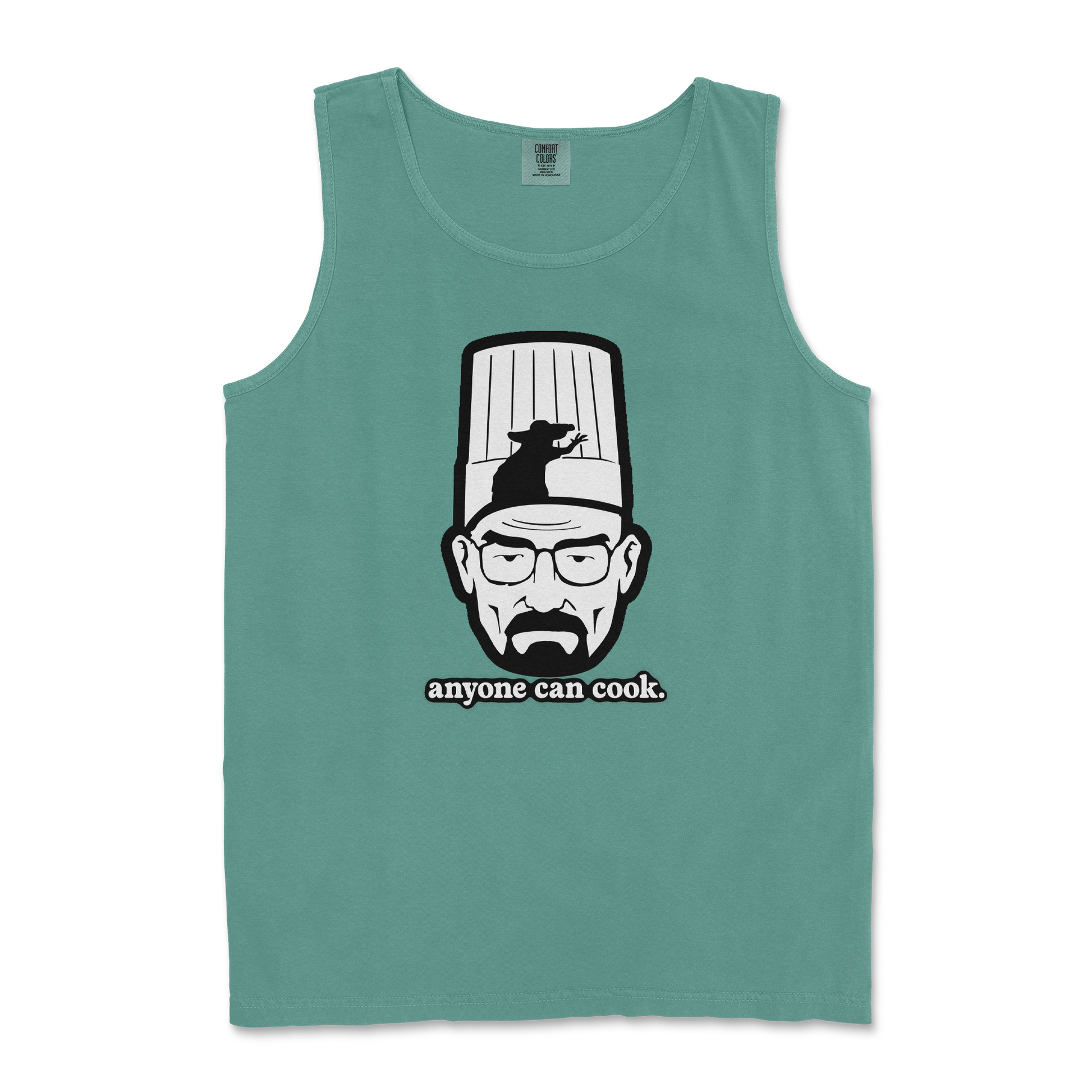 Comfort Colors Tank Top Everyone Can Cook in Light Green