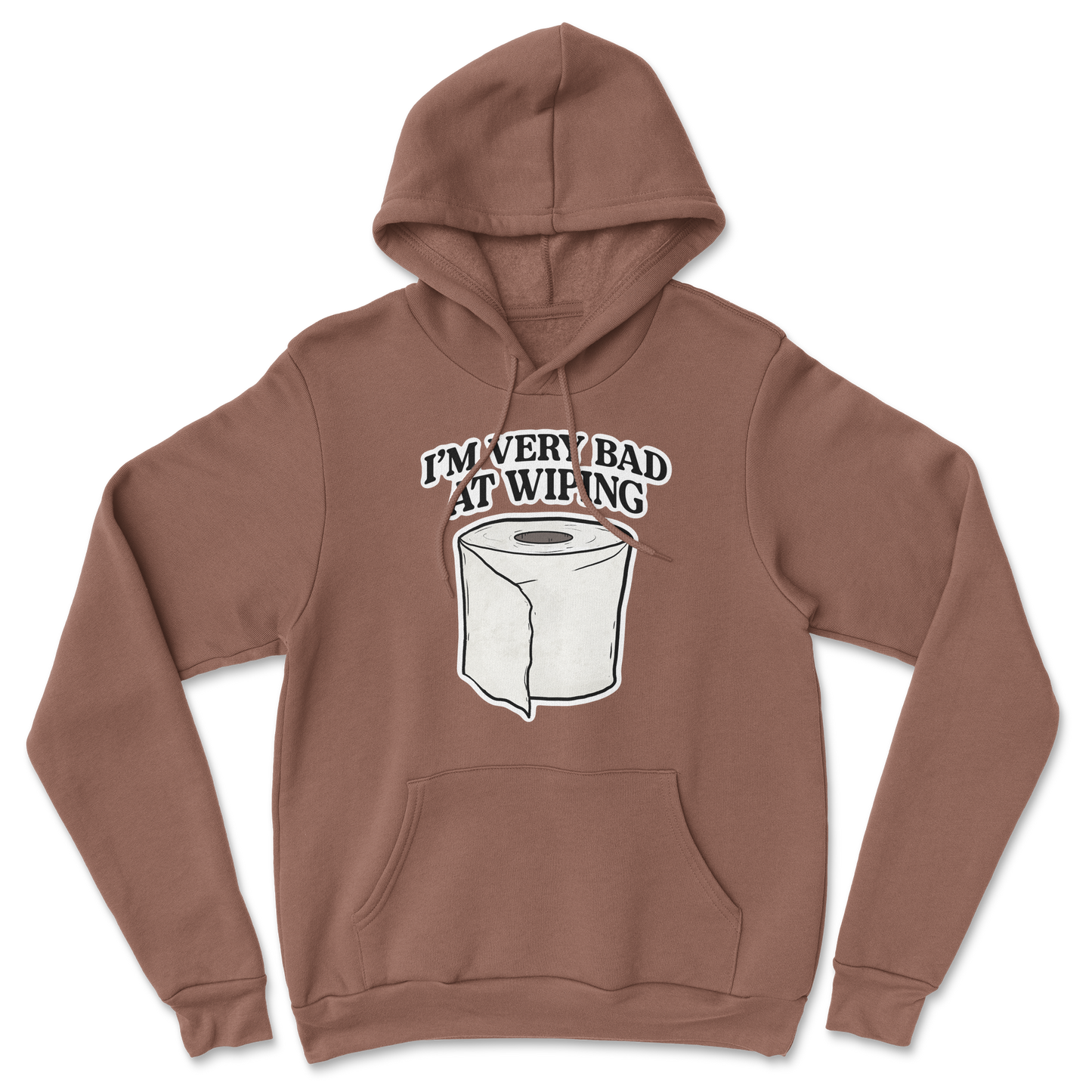 Heavy Blend Hoodie Bad Wiper in Cocoa