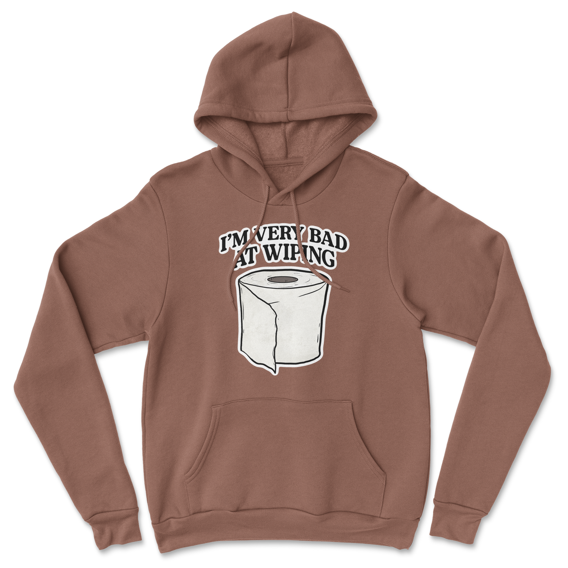 Heavy Blend Hoodie Bad Wiper in Cocoa