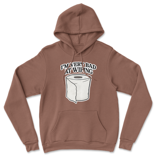 Heavy Blend Hoodie Bad Wiper in Cocoa
