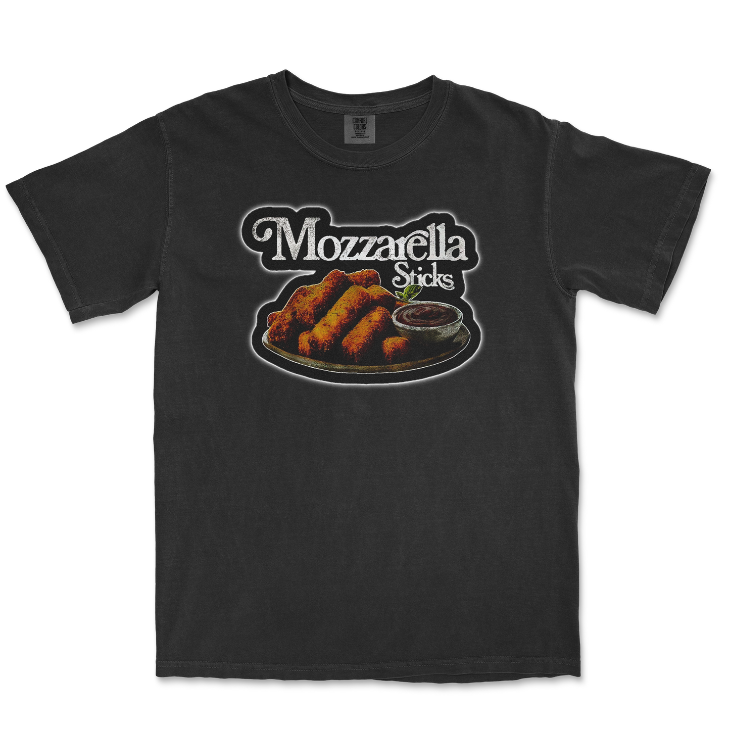 Comfort Colors T-Shirt in Black