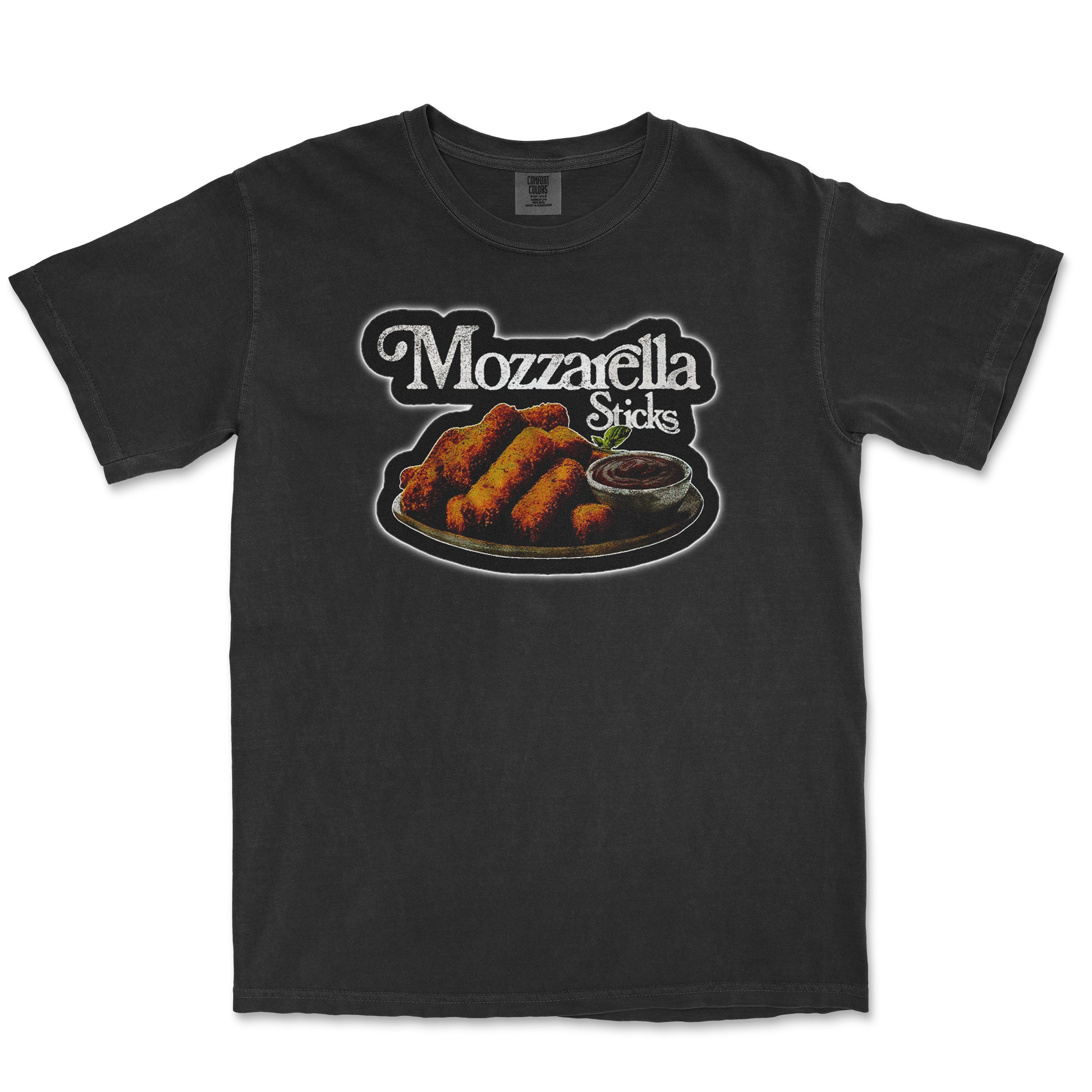 Comfort Colors T-Shirt in Black