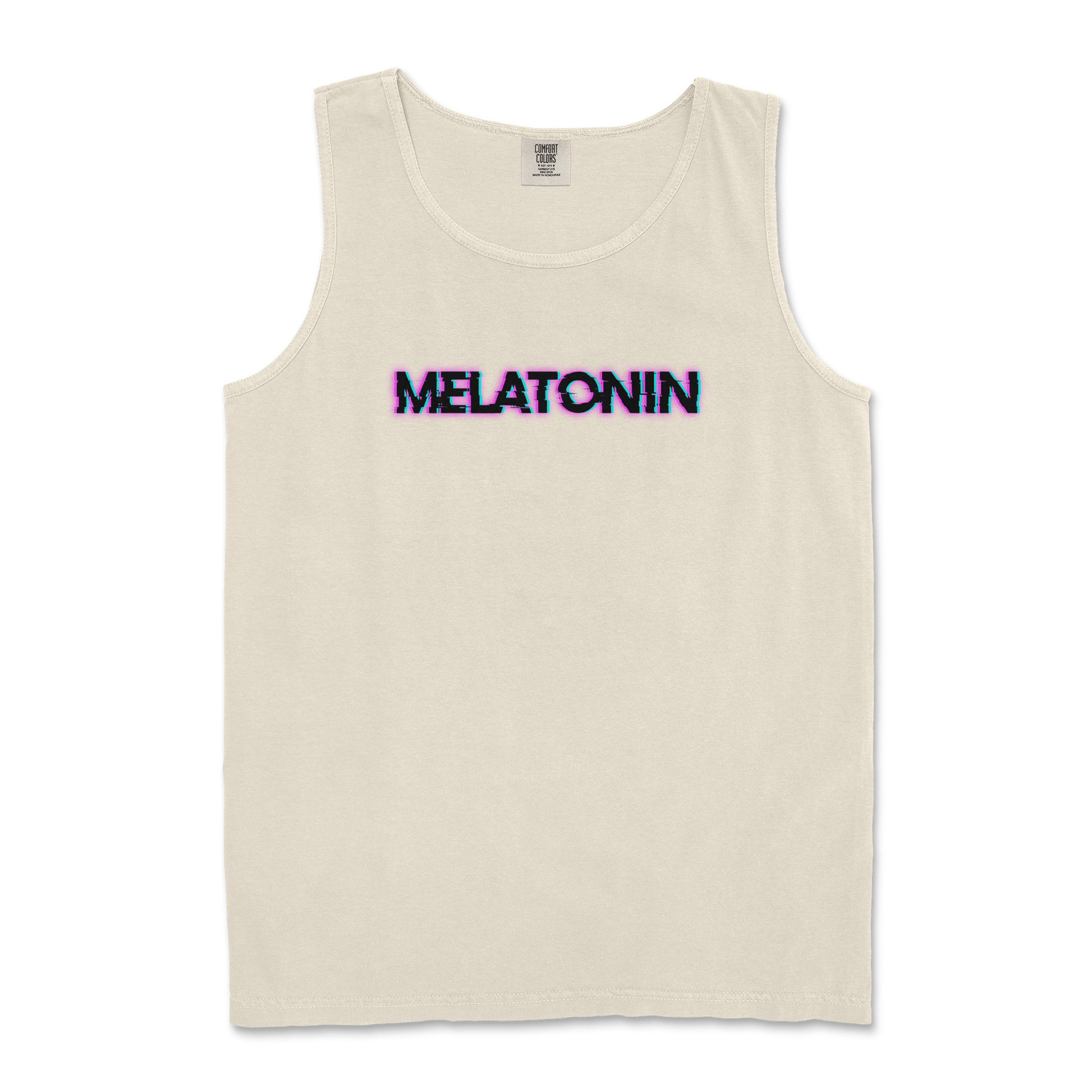 Comfort Colors Tank Top Melatonin in Ivory