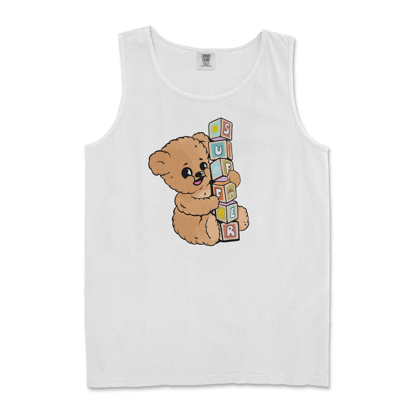 Comfort Colors Tank Top in White