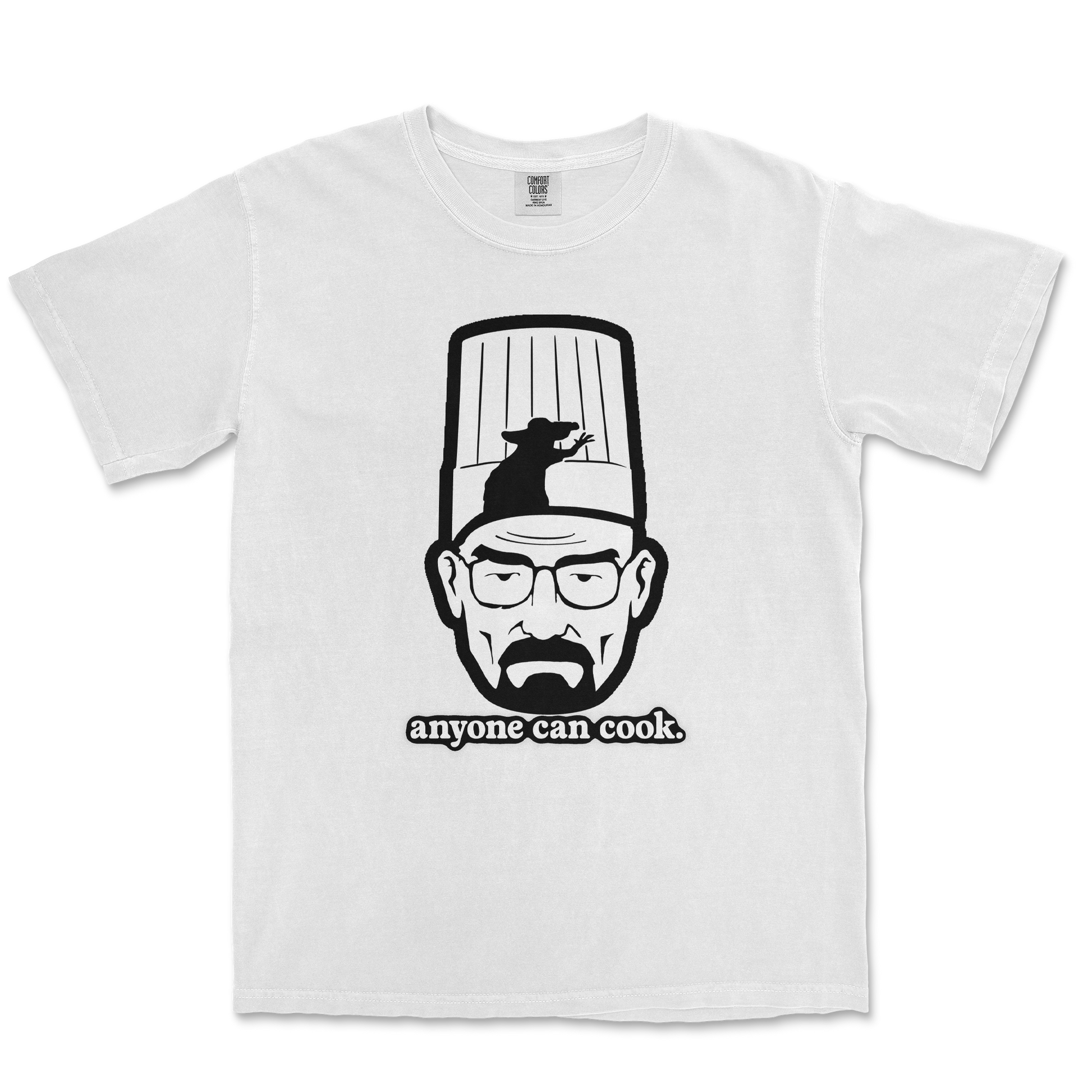 Comfort Colors T-Shirt Everyone Can Cook in White