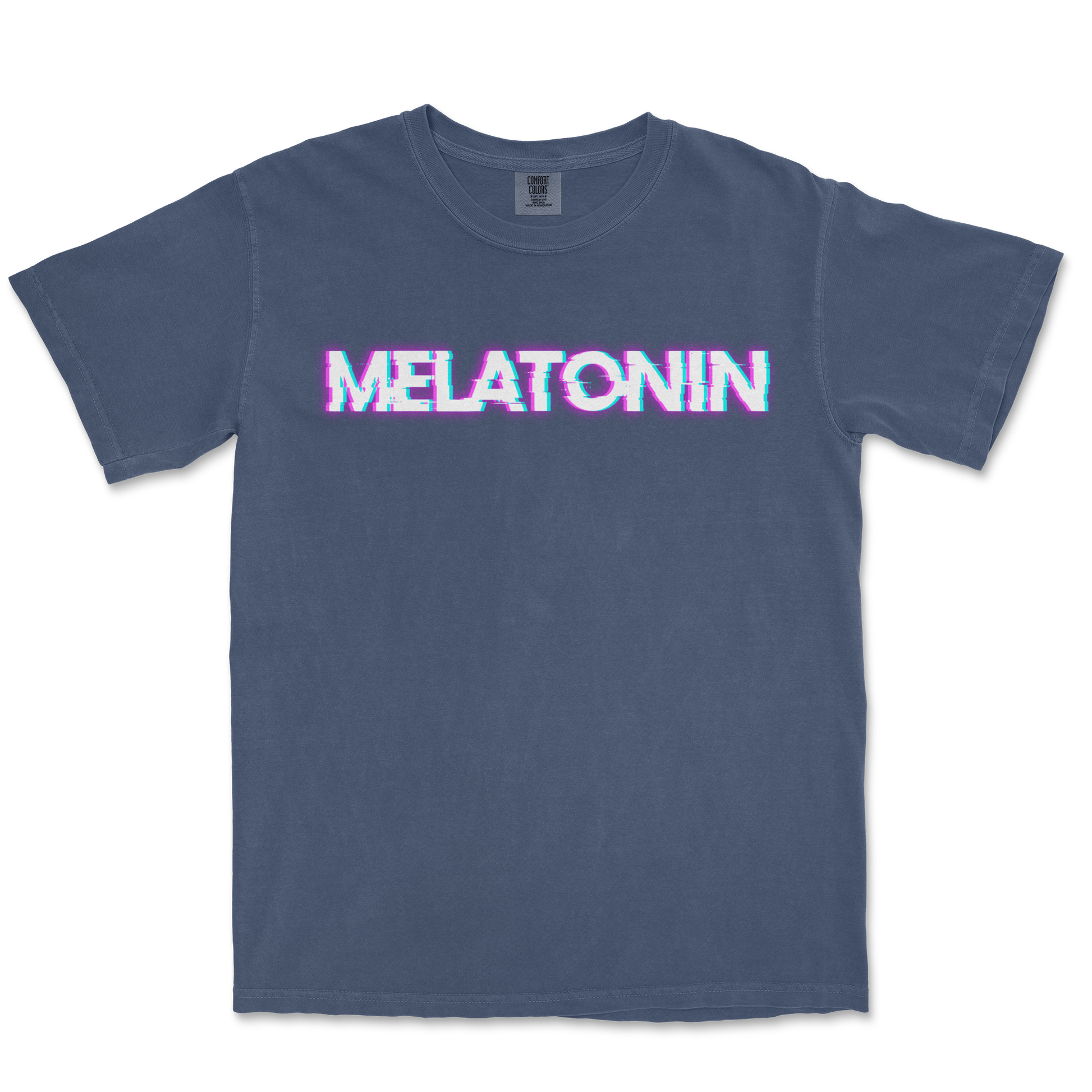 Comfort Colors T-Shirt Melatonin in Midnight