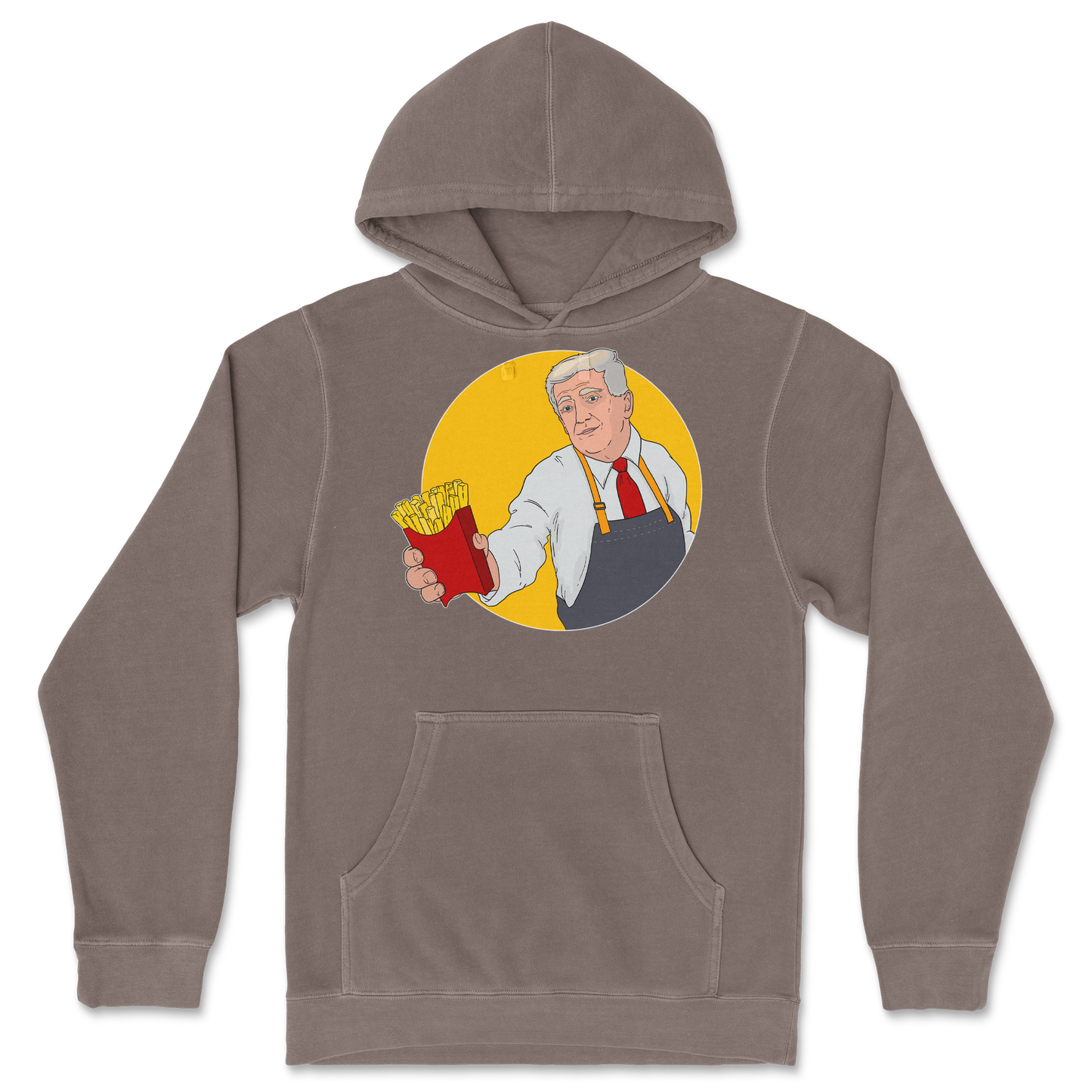 Independent Clothing Co. Hoodie McTrump in Clay