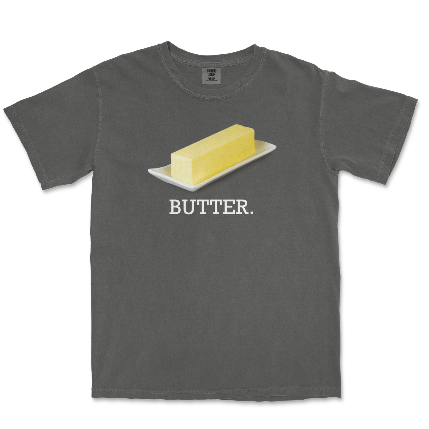 Comfort Colors T-Shirt Butter in Pepper