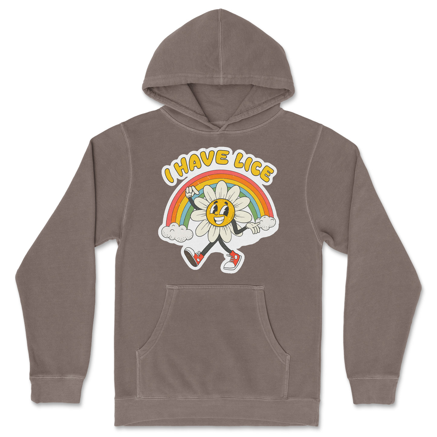 Independent Clothing Co. Hoodie Lice in Clay