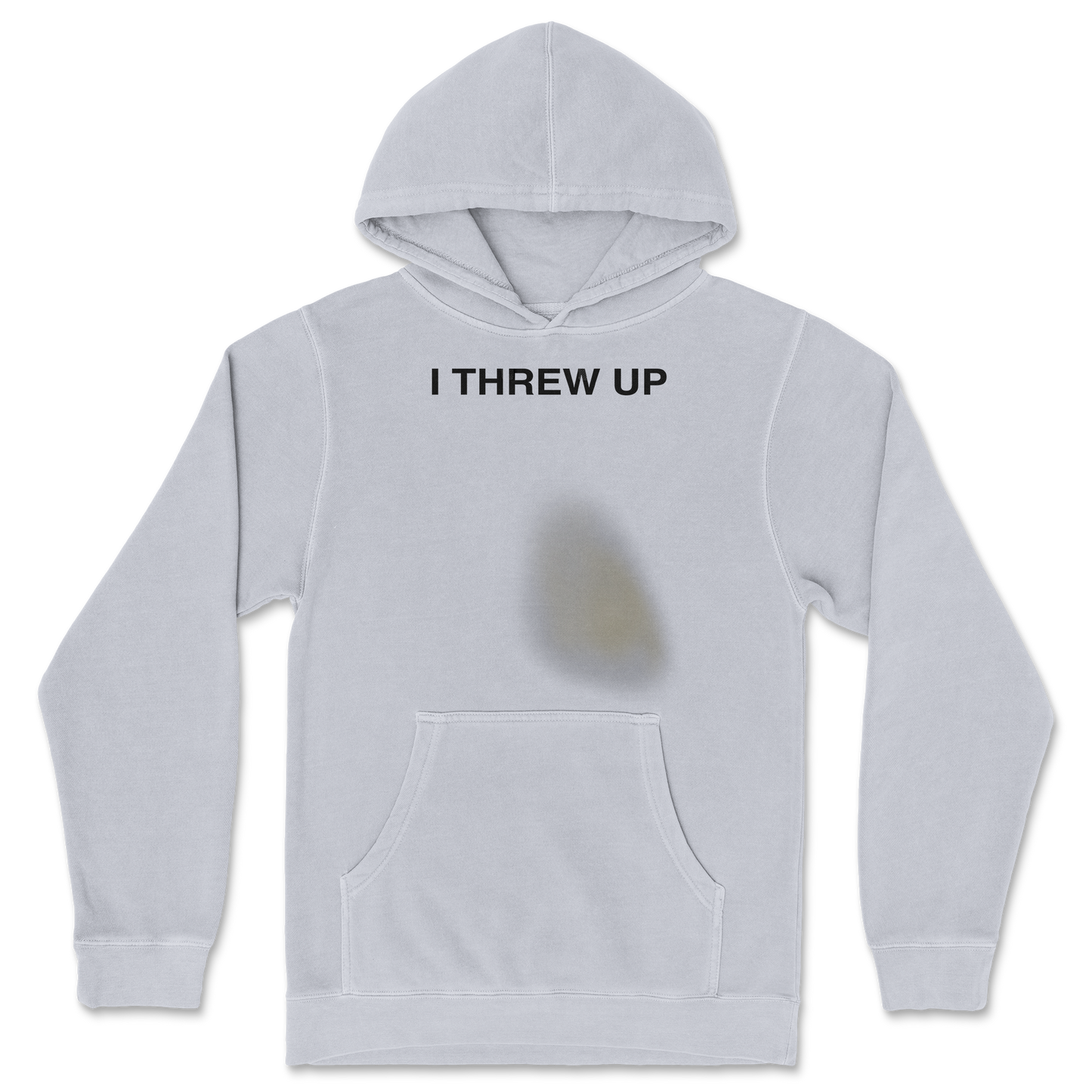 Independent Clothing Co. Hoodie Mom I Threw Up in GreyHeather