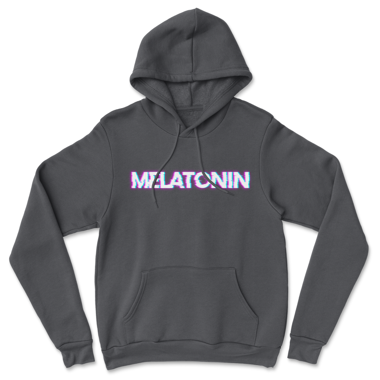 Heavy Blend Hoodie Melatonin in Black