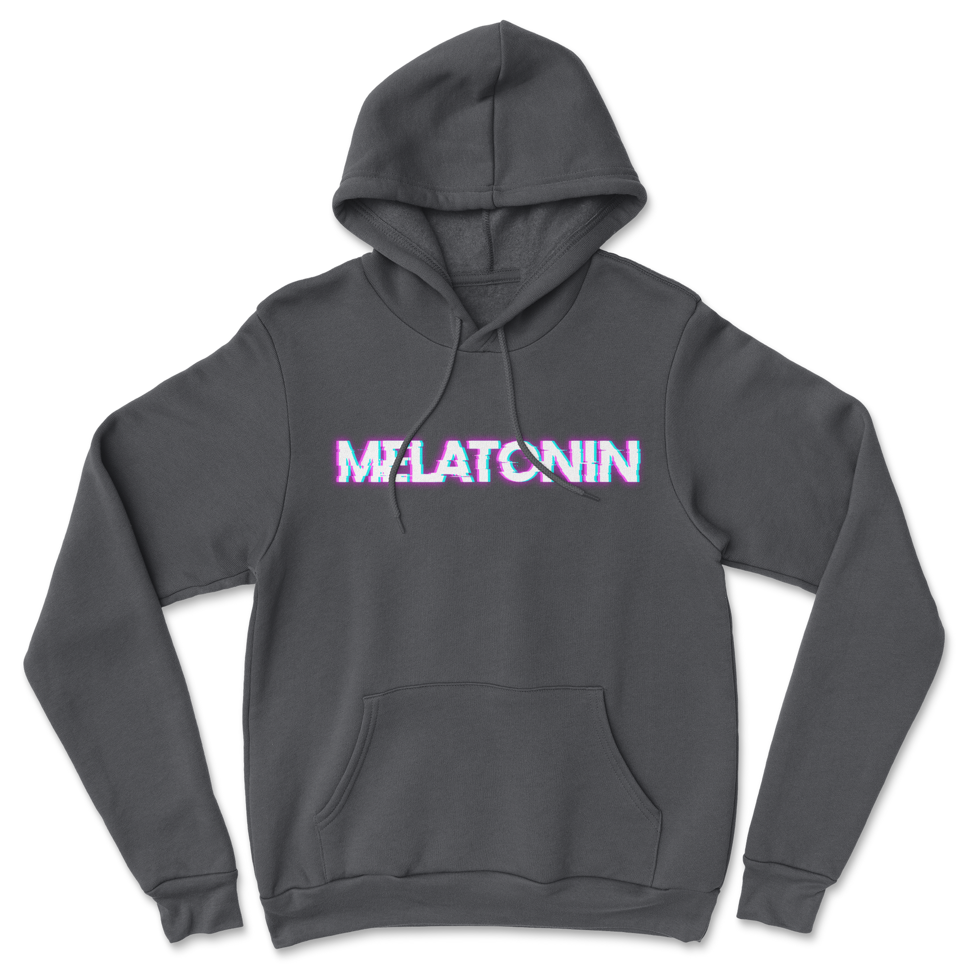 Heavy Blend Hoodie Melatonin in Black