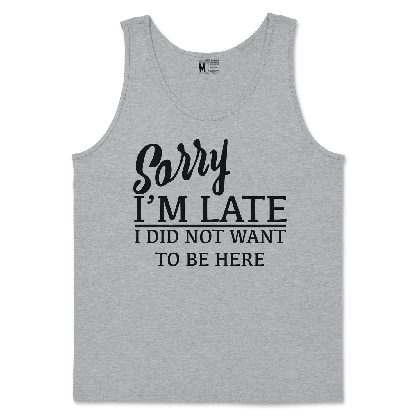 Gildan SoftStyle Tank Top Late  in Sport-Grey