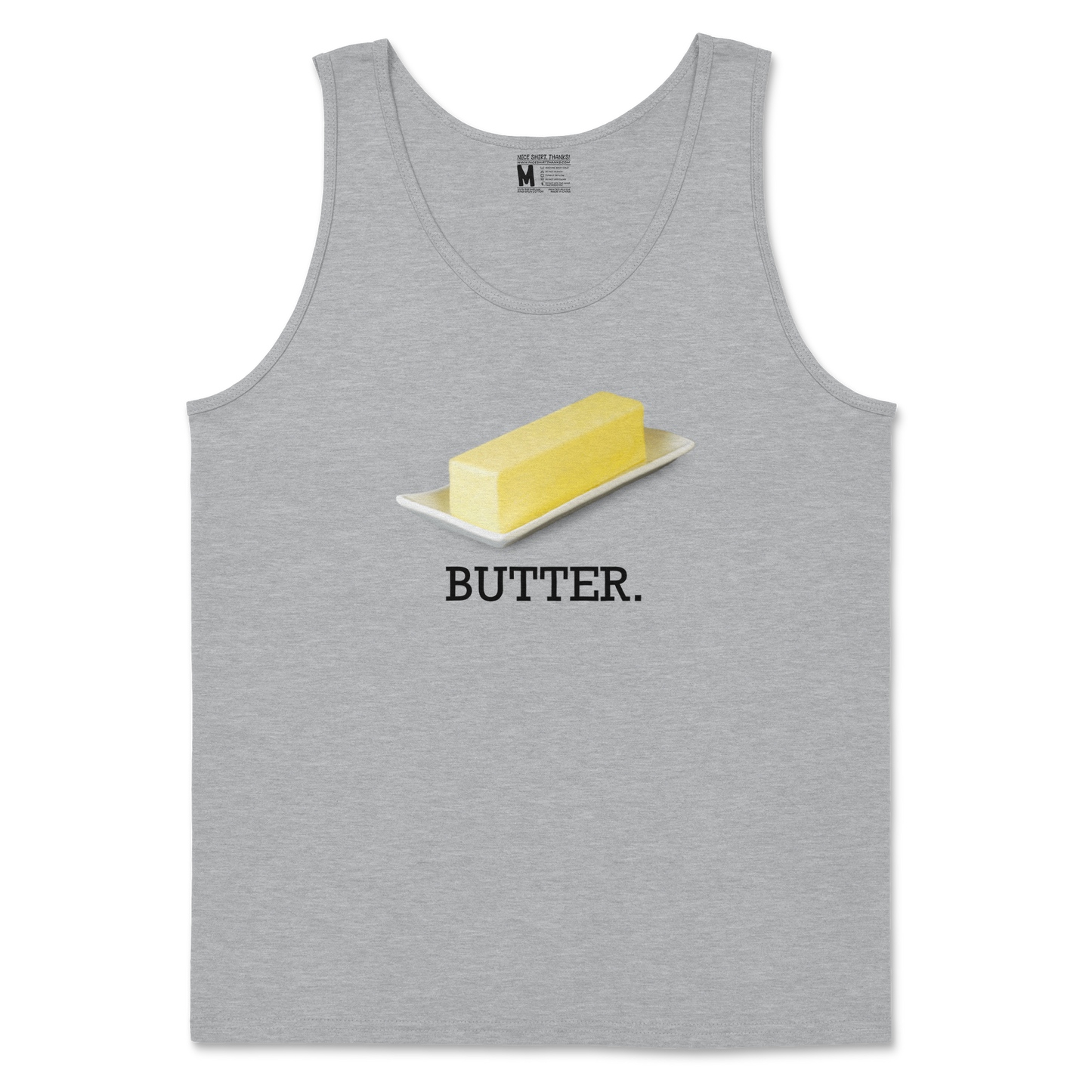 Gildan SoftStyle Tank Top Butter in Sports Grey