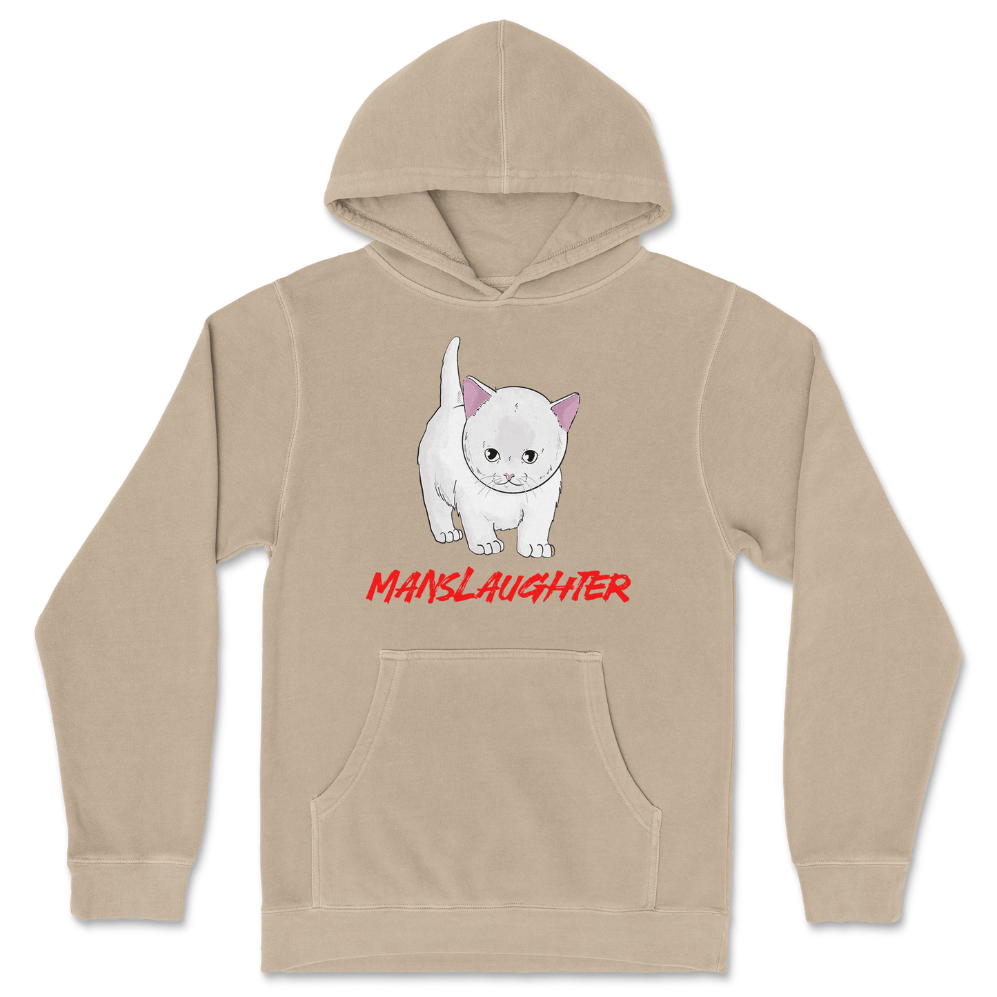 Independent Clothing Co. Hoodie Manslaughter in Sandstone