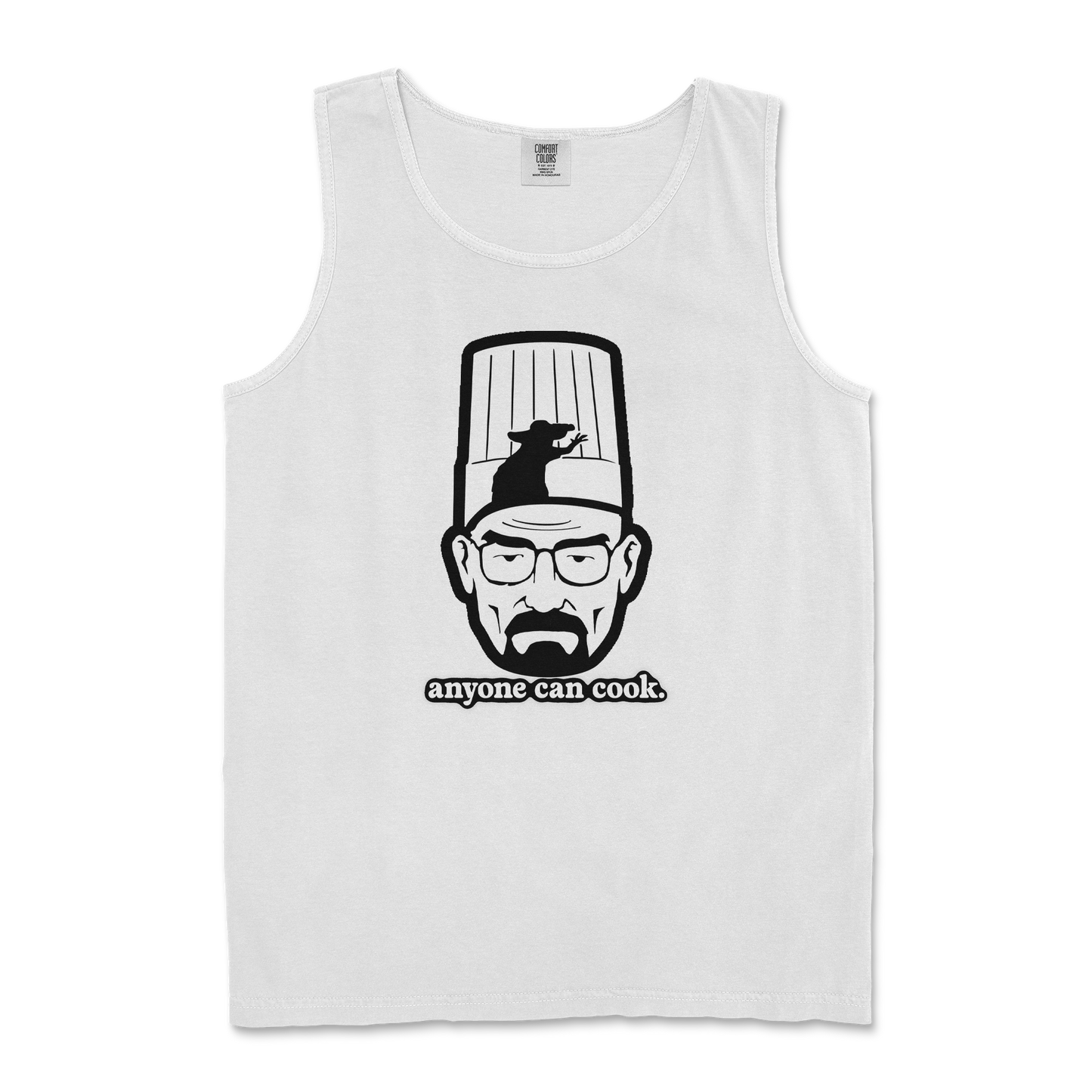 Comfort Colors Tank Top Everyone Can Cook in White