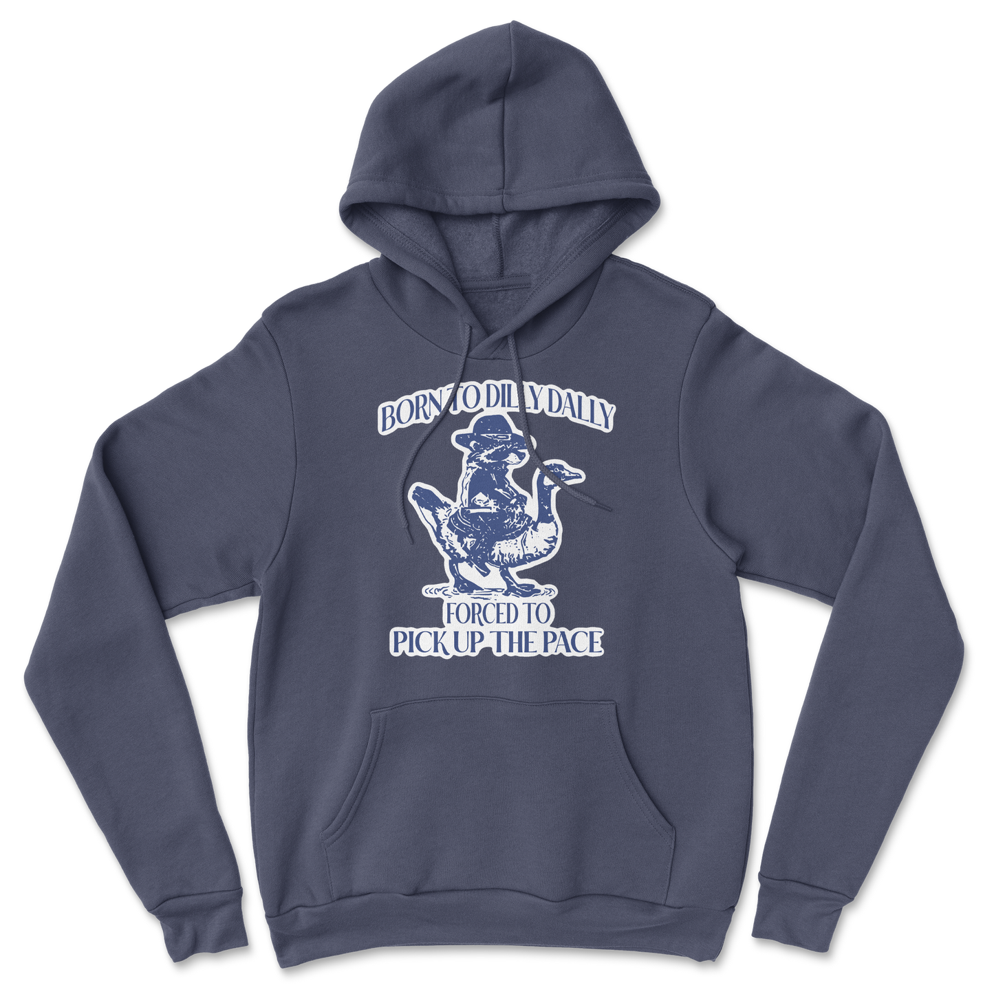 Heavy Blend Hoodie Dilly Dally in Navy