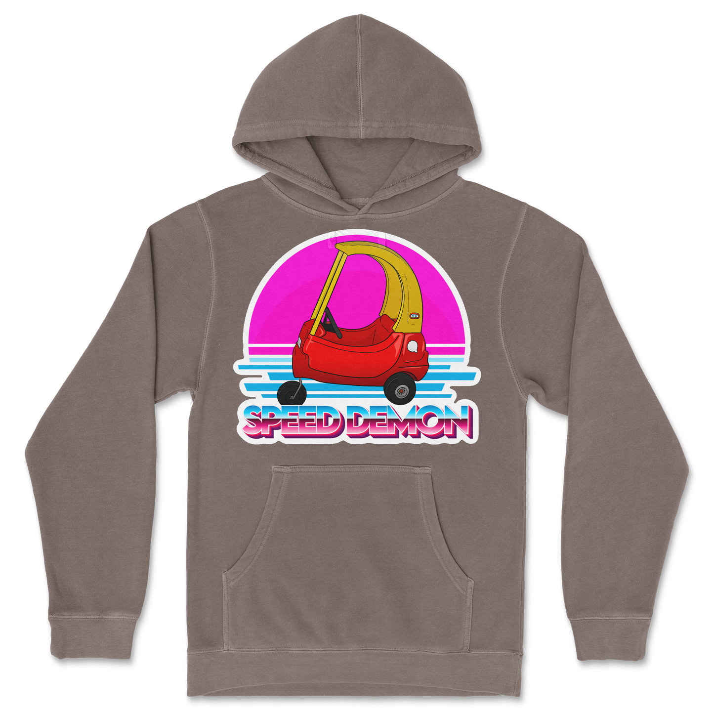 Independent Clothing Co. Hoodie Speed Demon in Clay