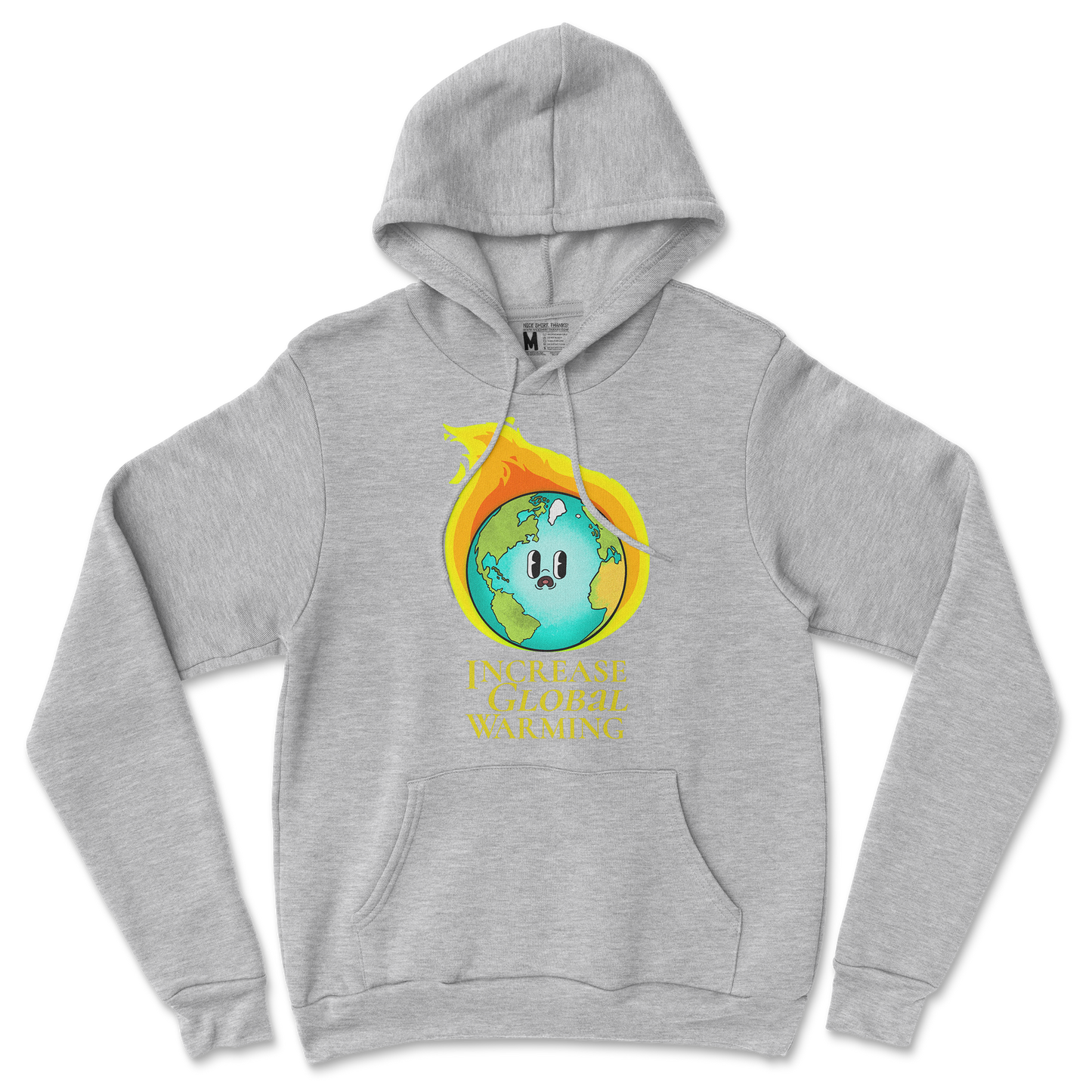Gildan SoftStyle Hoodie in SportsGrey