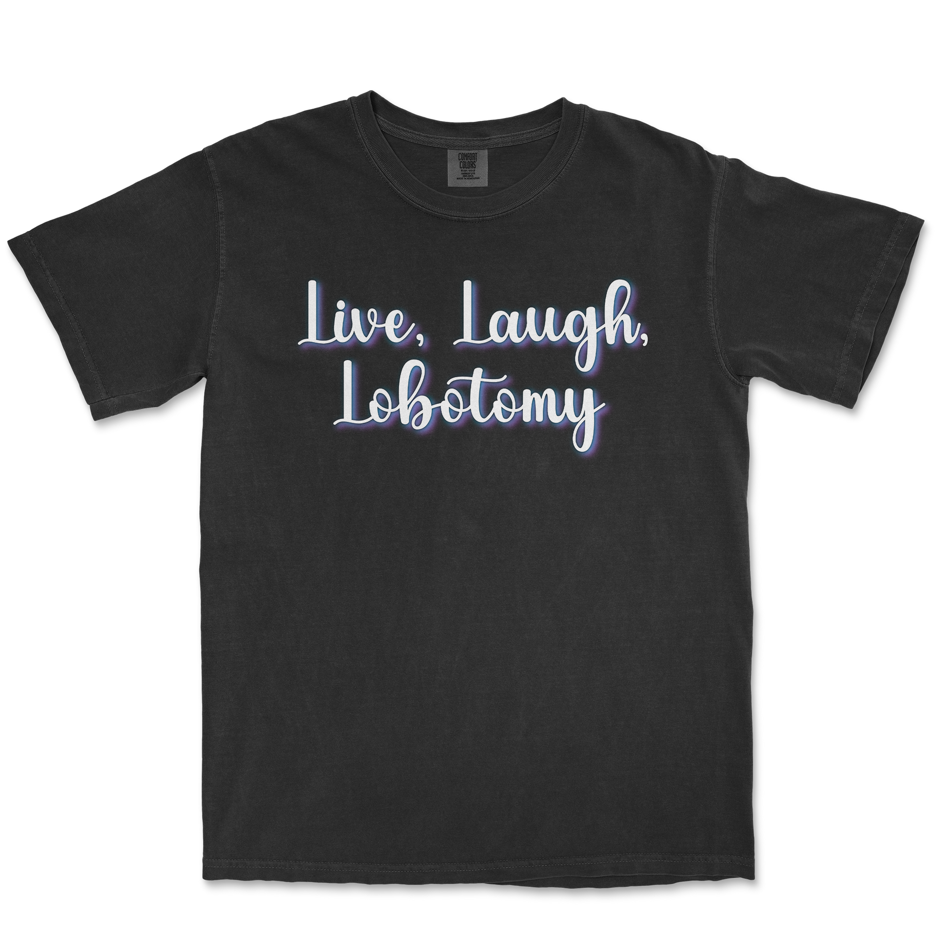 Comfort Colors T-Shirt in Black