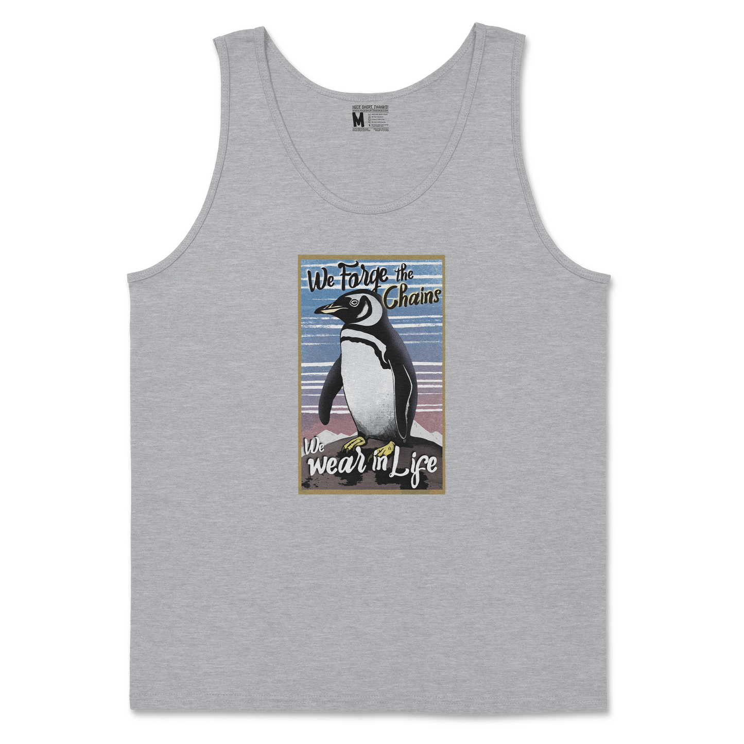 Gildan SoftStyle Tank Top in Sports Grey