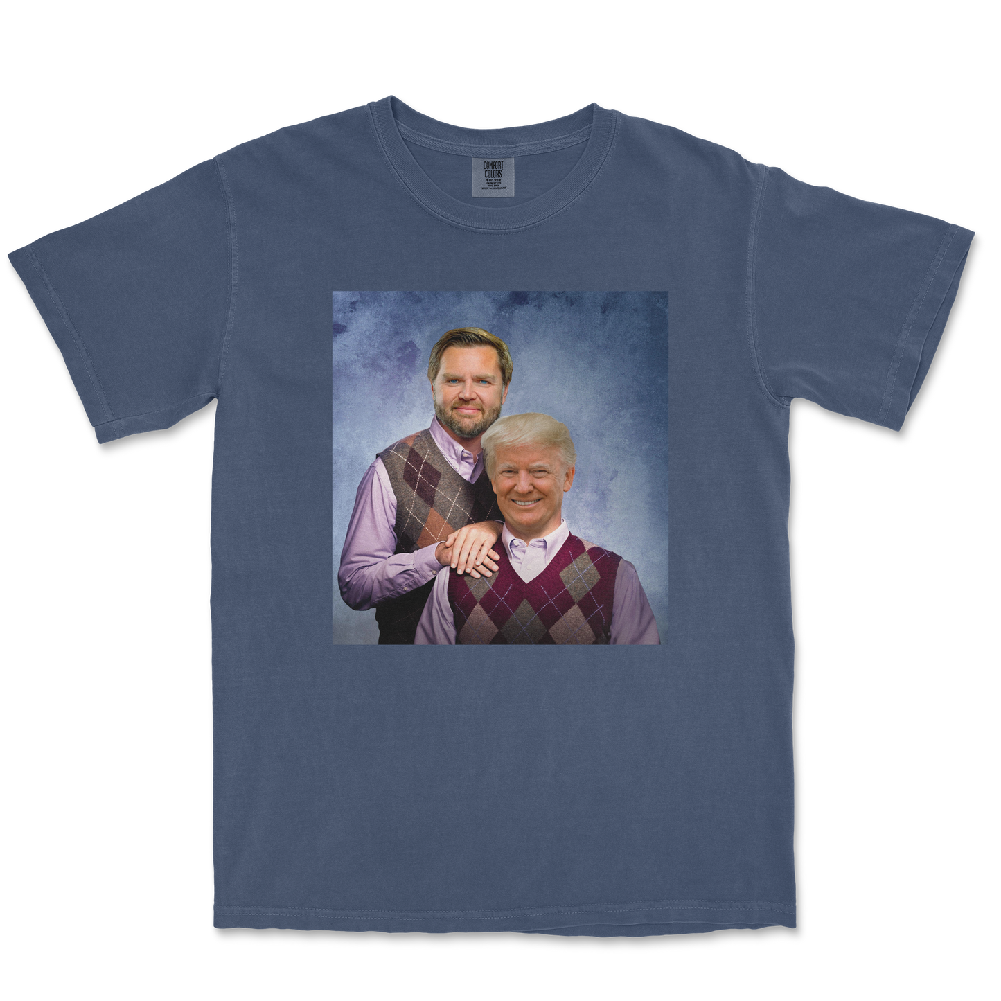 Comfort Colors T-Shirt Step Brothers in Midnight