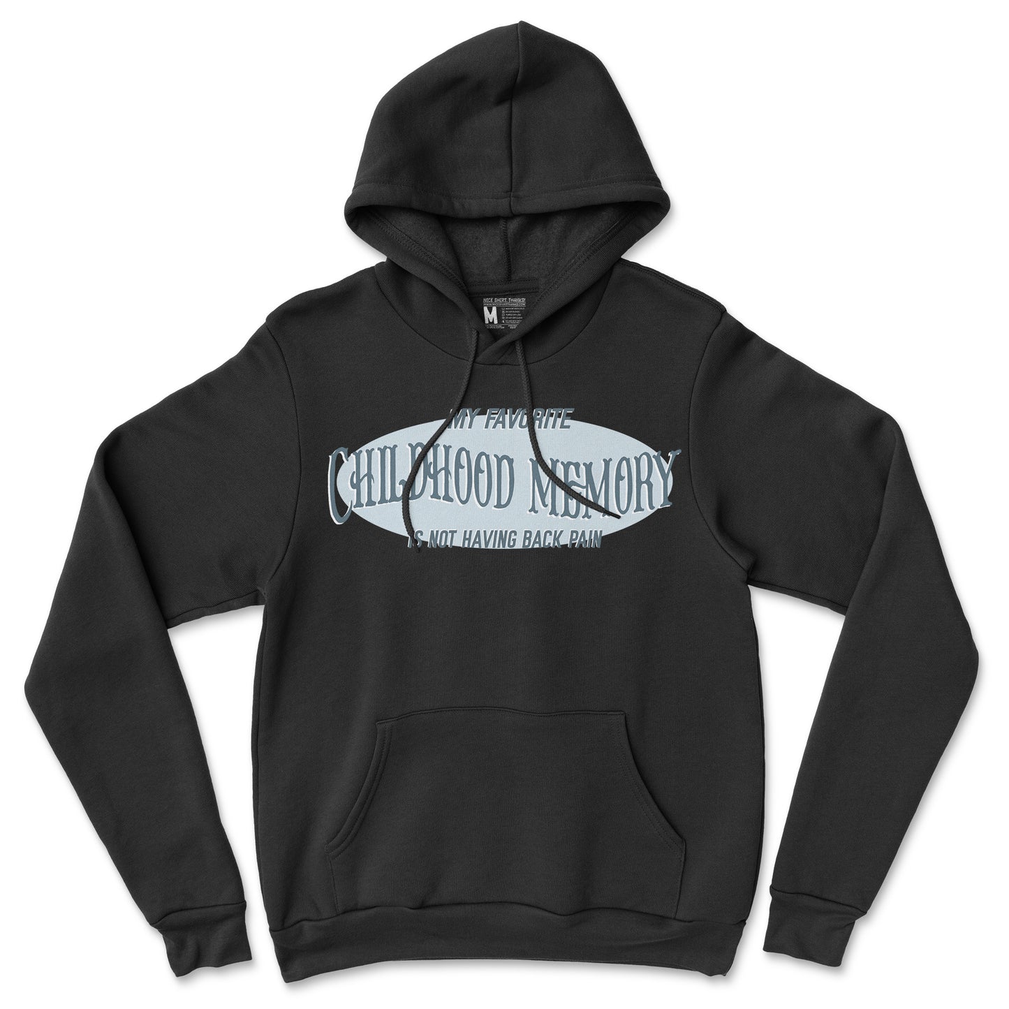 Gildan SoftStyle Hoodie Childhood Memory in Back