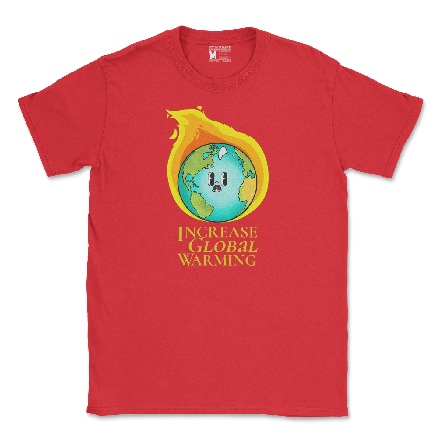 Gildan SoftStyle T-Shirt in Red