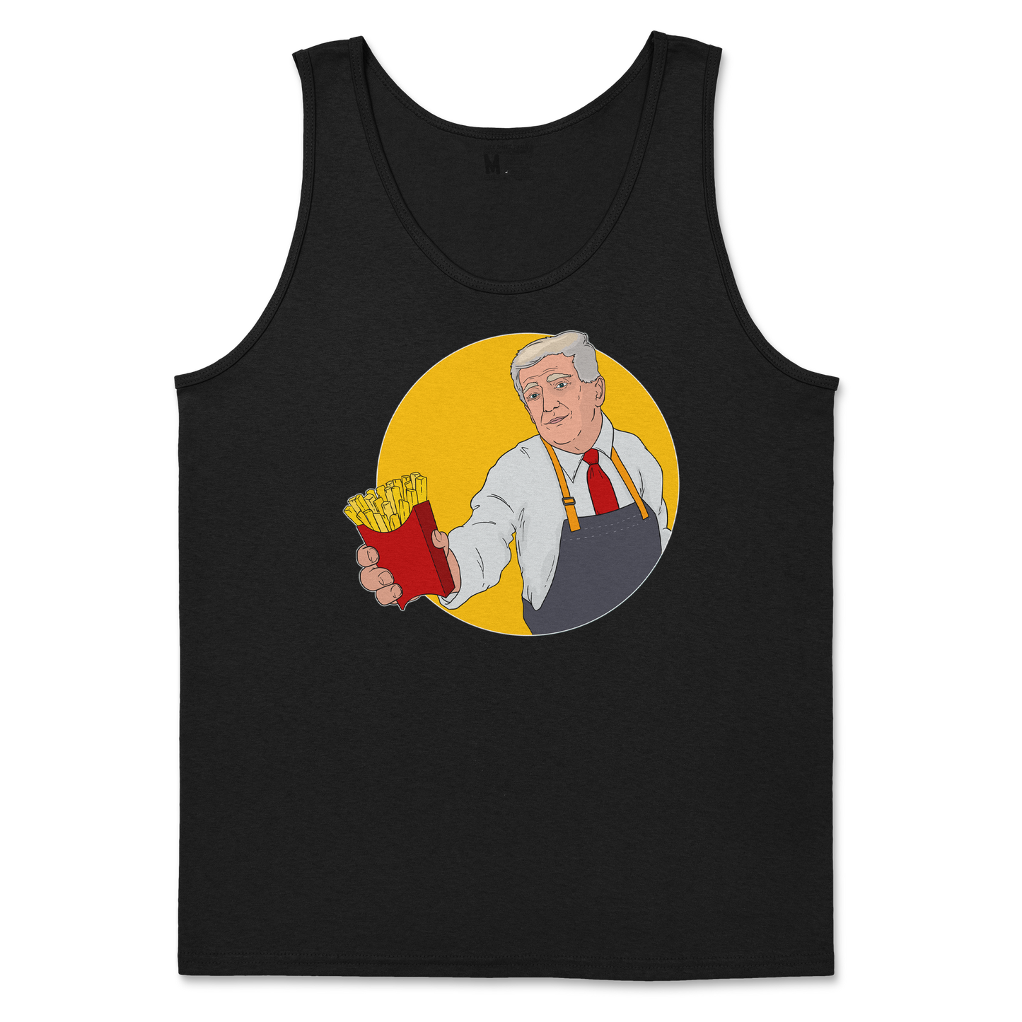 Gildan SoftStyle Tank Top McTrump in Black