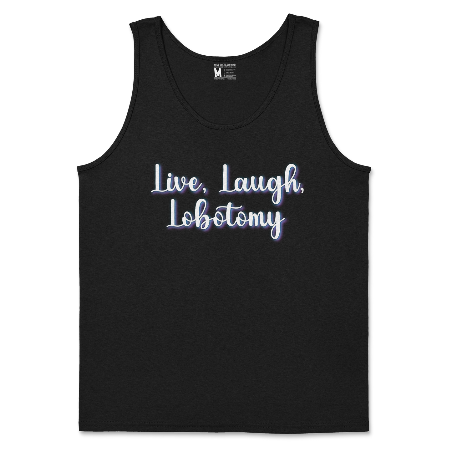 Gildan SoftStyle Tank Top in Black