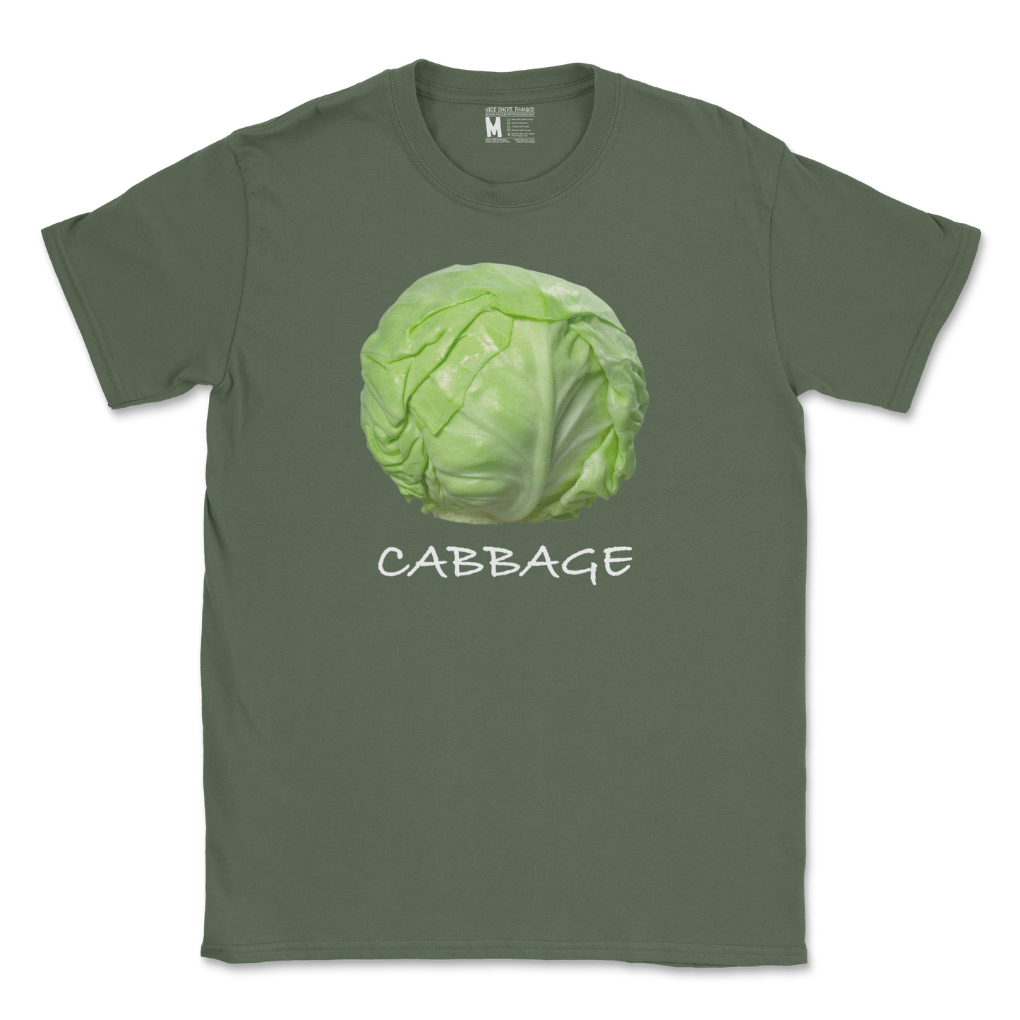 Gildan SoftStyle T-Shirt Cabbage in Military Green