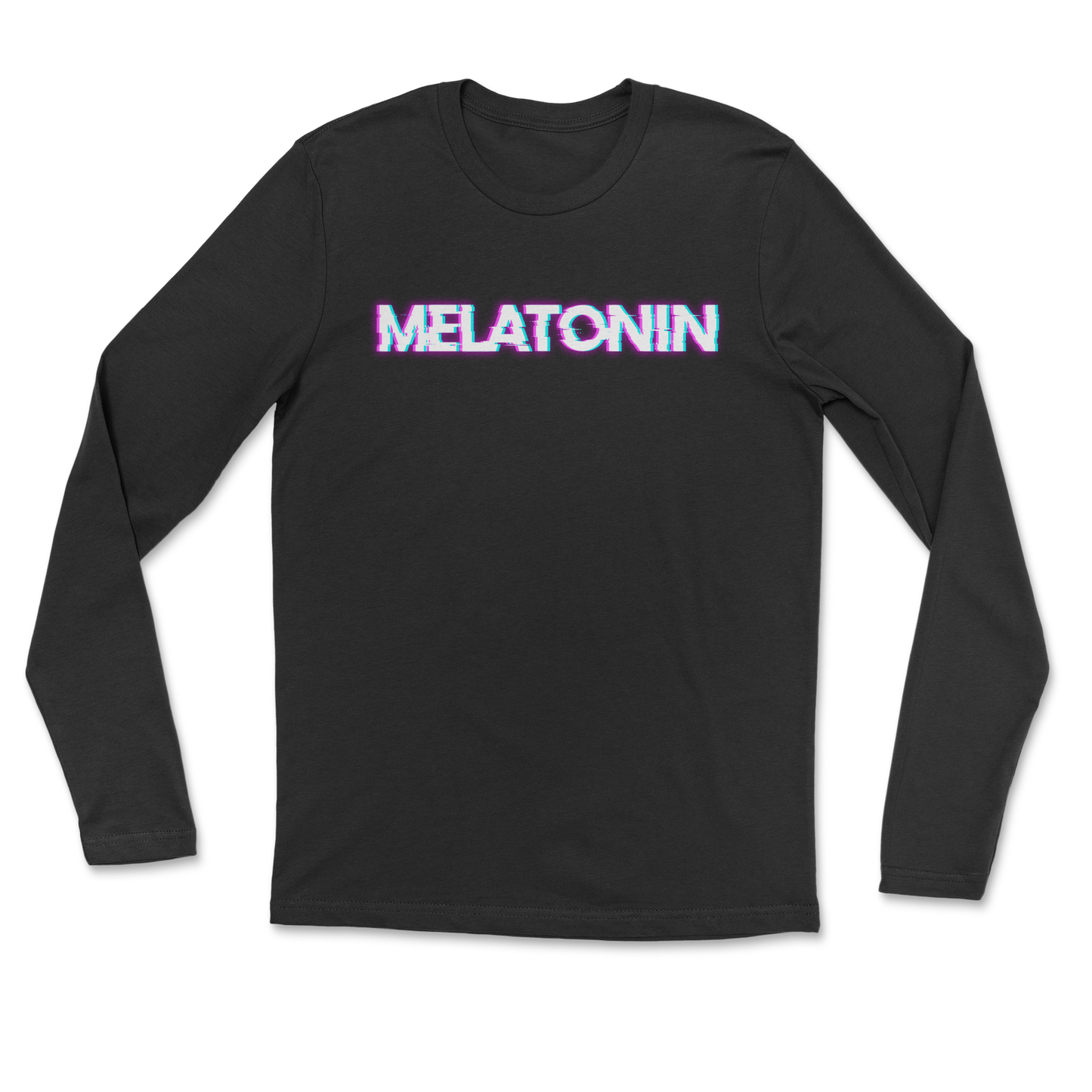 Heavy Blend Long Sleeve Melatonin in Black