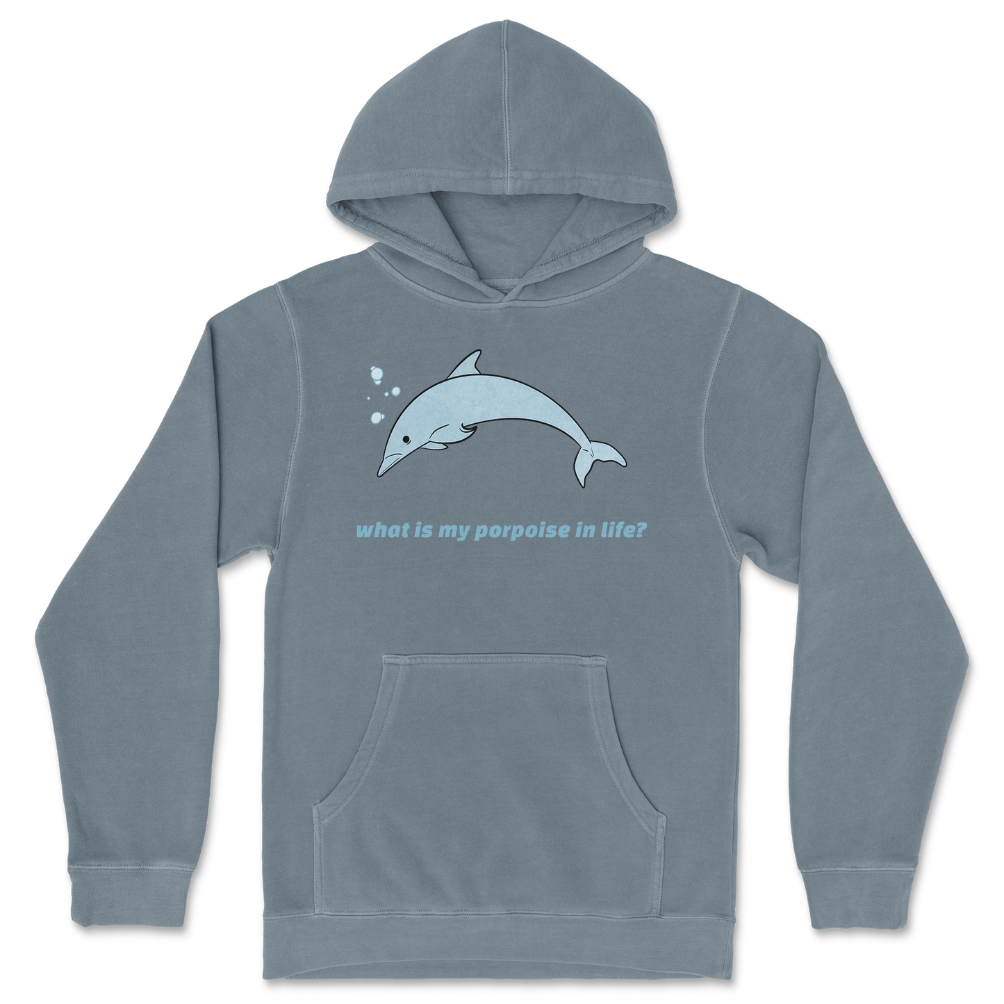 Independent Clothing Co. Hoodie Porpoise in BlueMagic